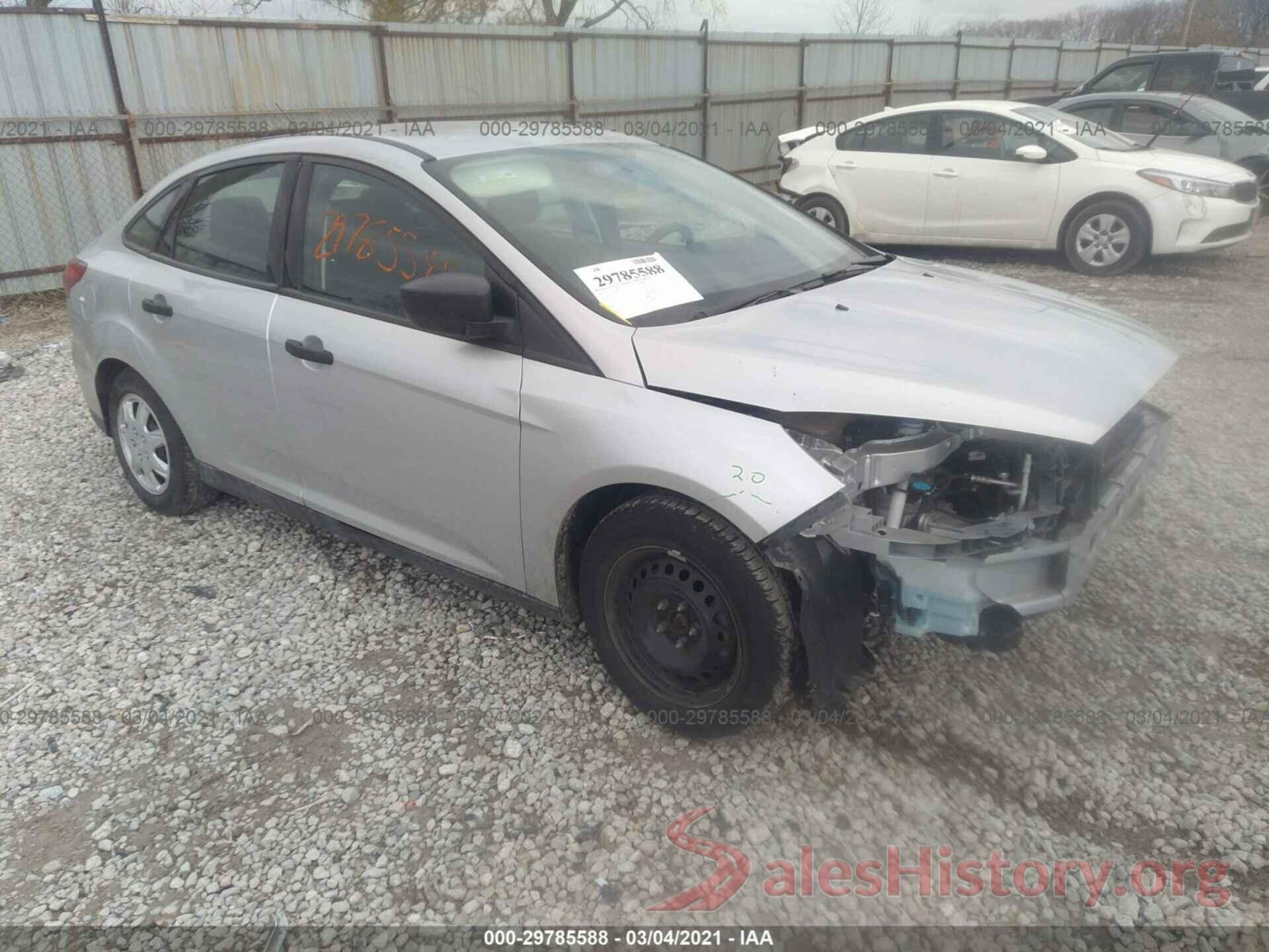 1FADP3E26HL243529 2017 FORD FOCUS