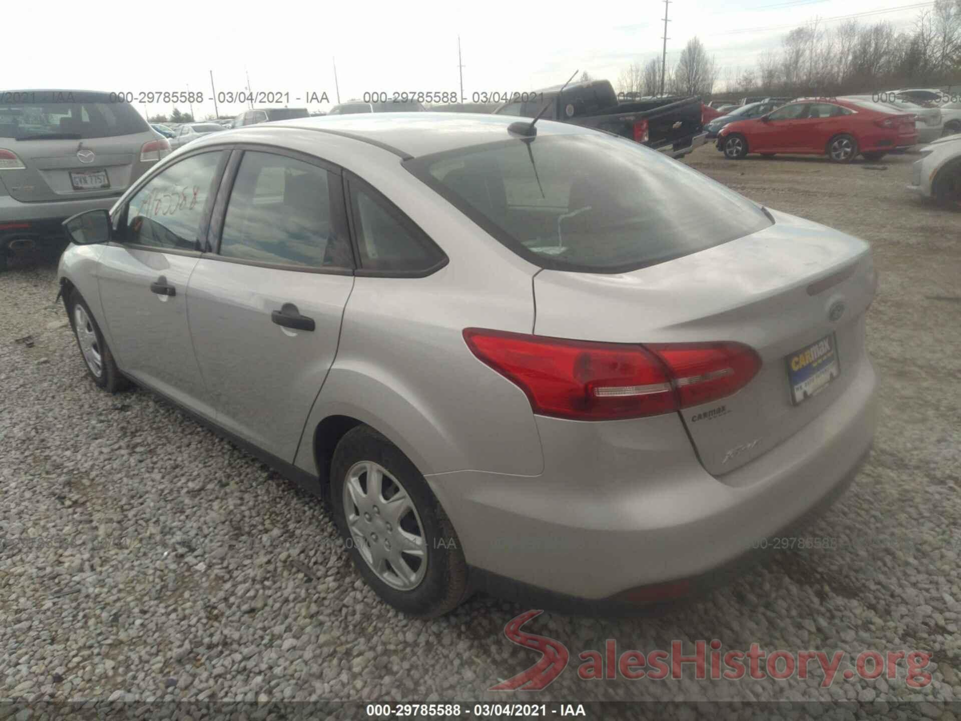 1FADP3E26HL243529 2017 FORD FOCUS