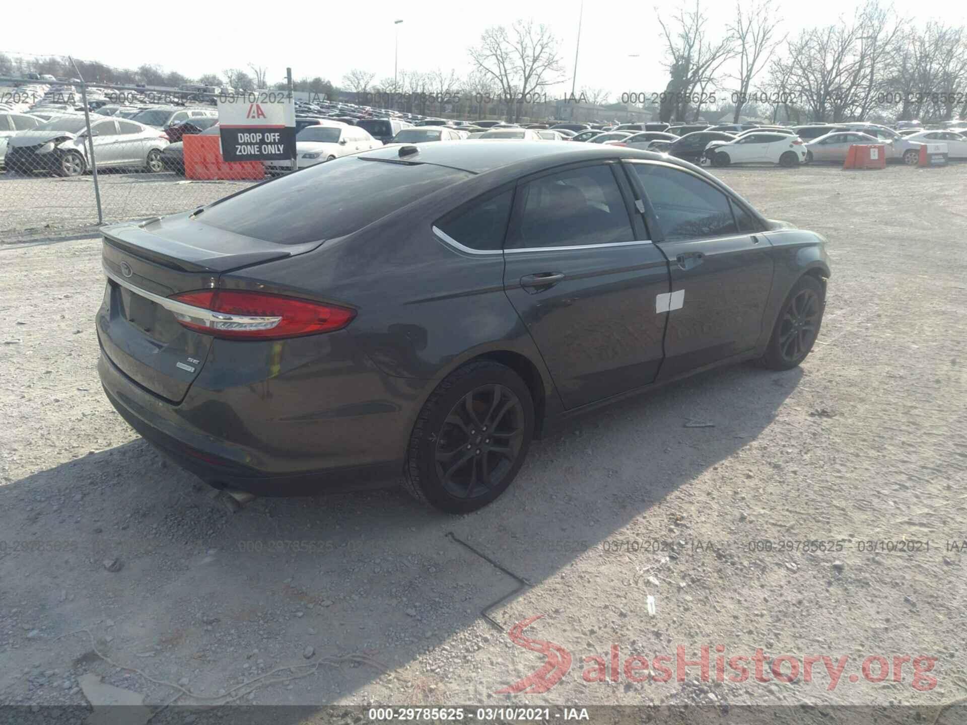 3FA6P0HD0JR229248 2018 FORD FUSION