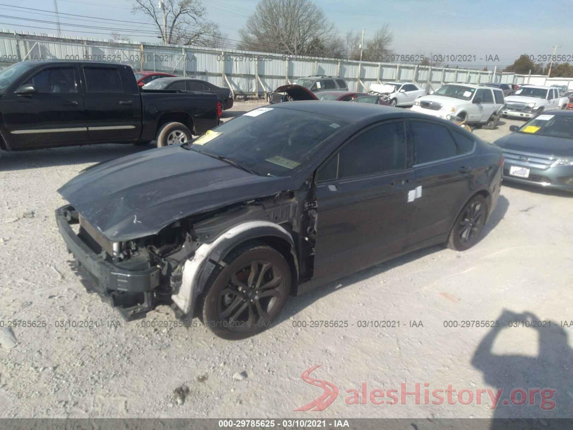 3FA6P0HD0JR229248 2018 FORD FUSION