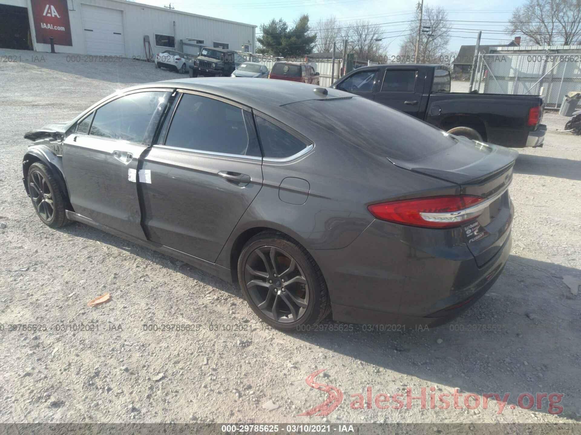 3FA6P0HD0JR229248 2018 FORD FUSION