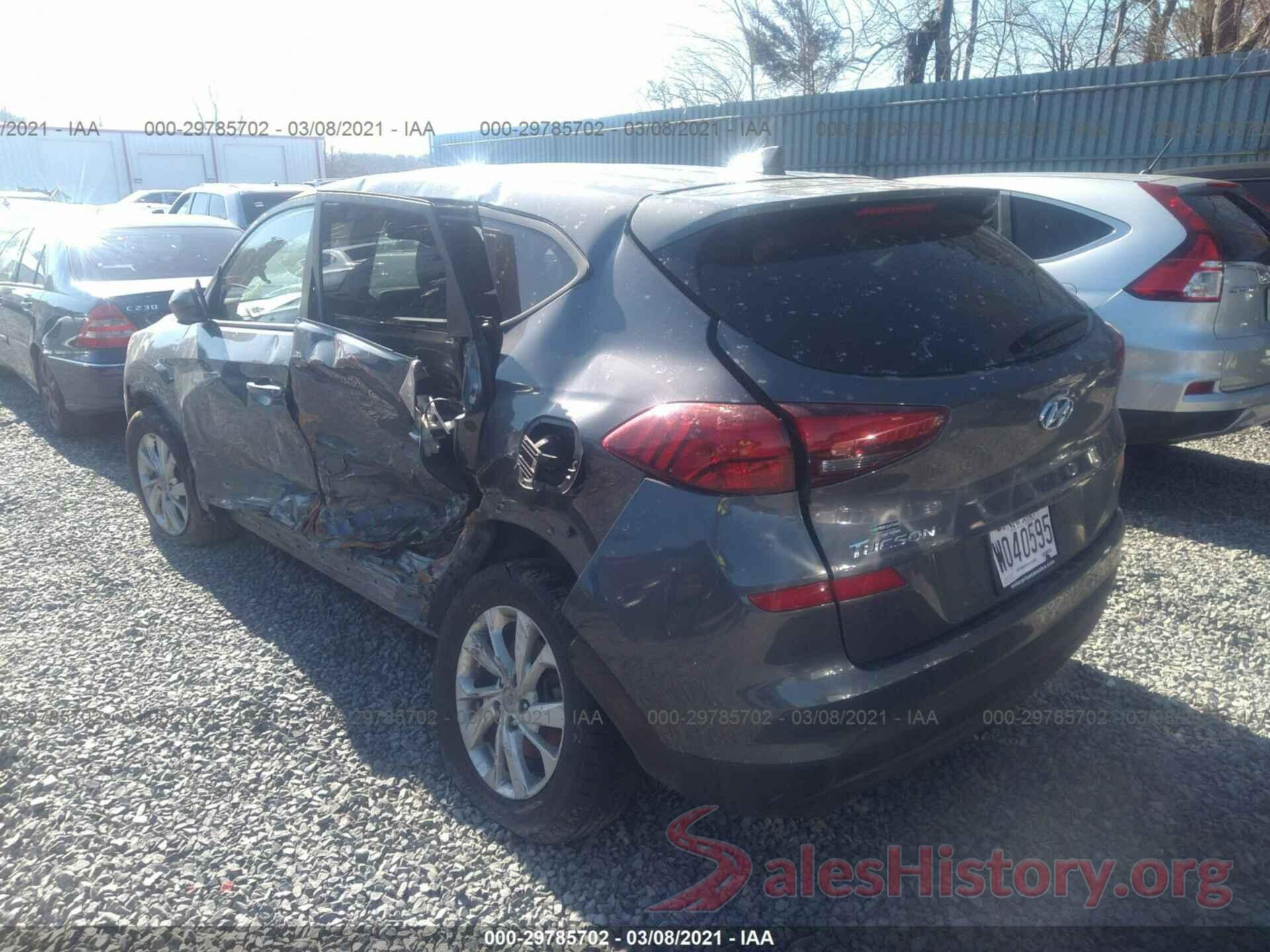 KM8J23A43KU981255 2019 HYUNDAI TUCSON