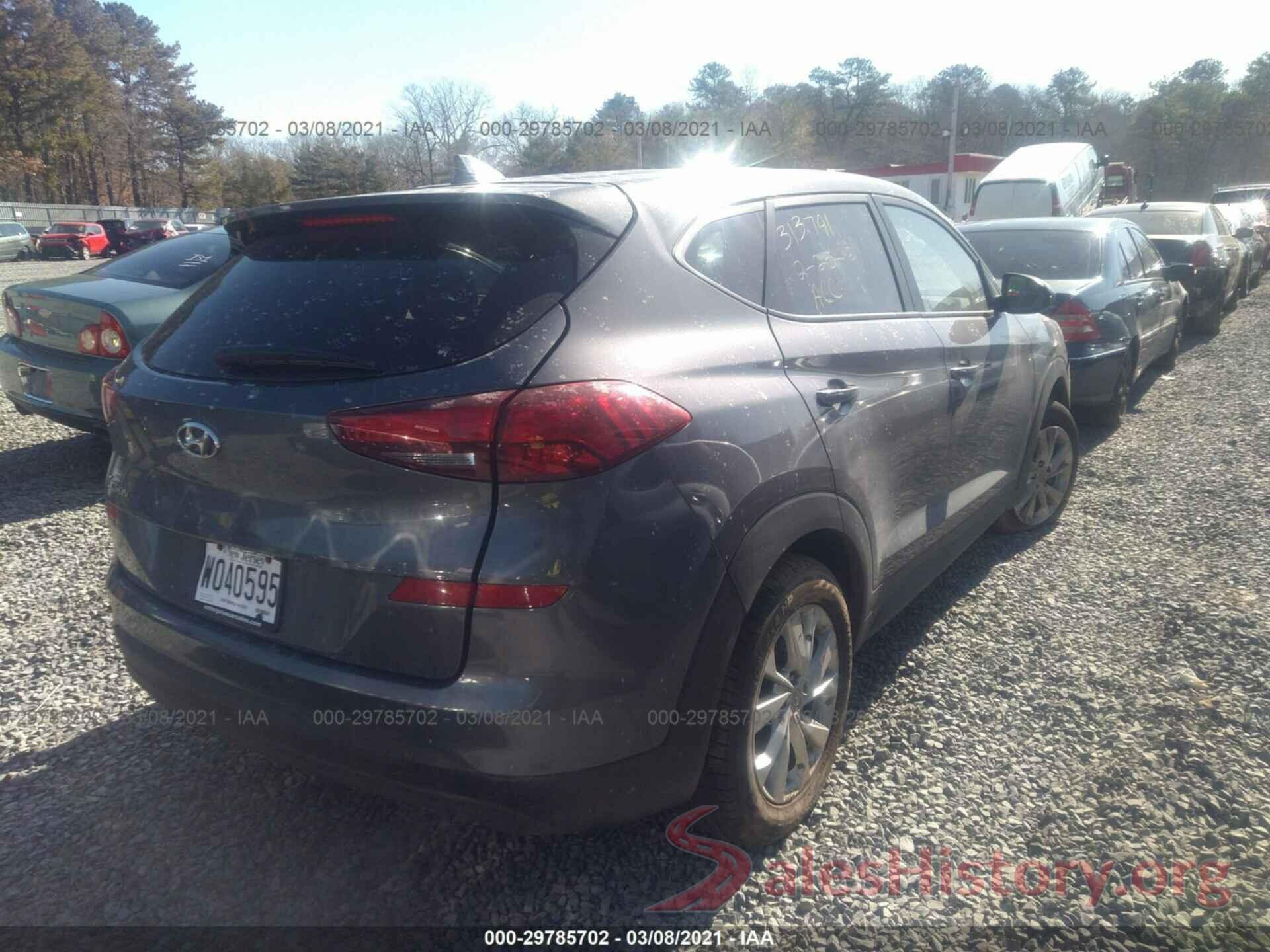 KM8J23A43KU981255 2019 HYUNDAI TUCSON