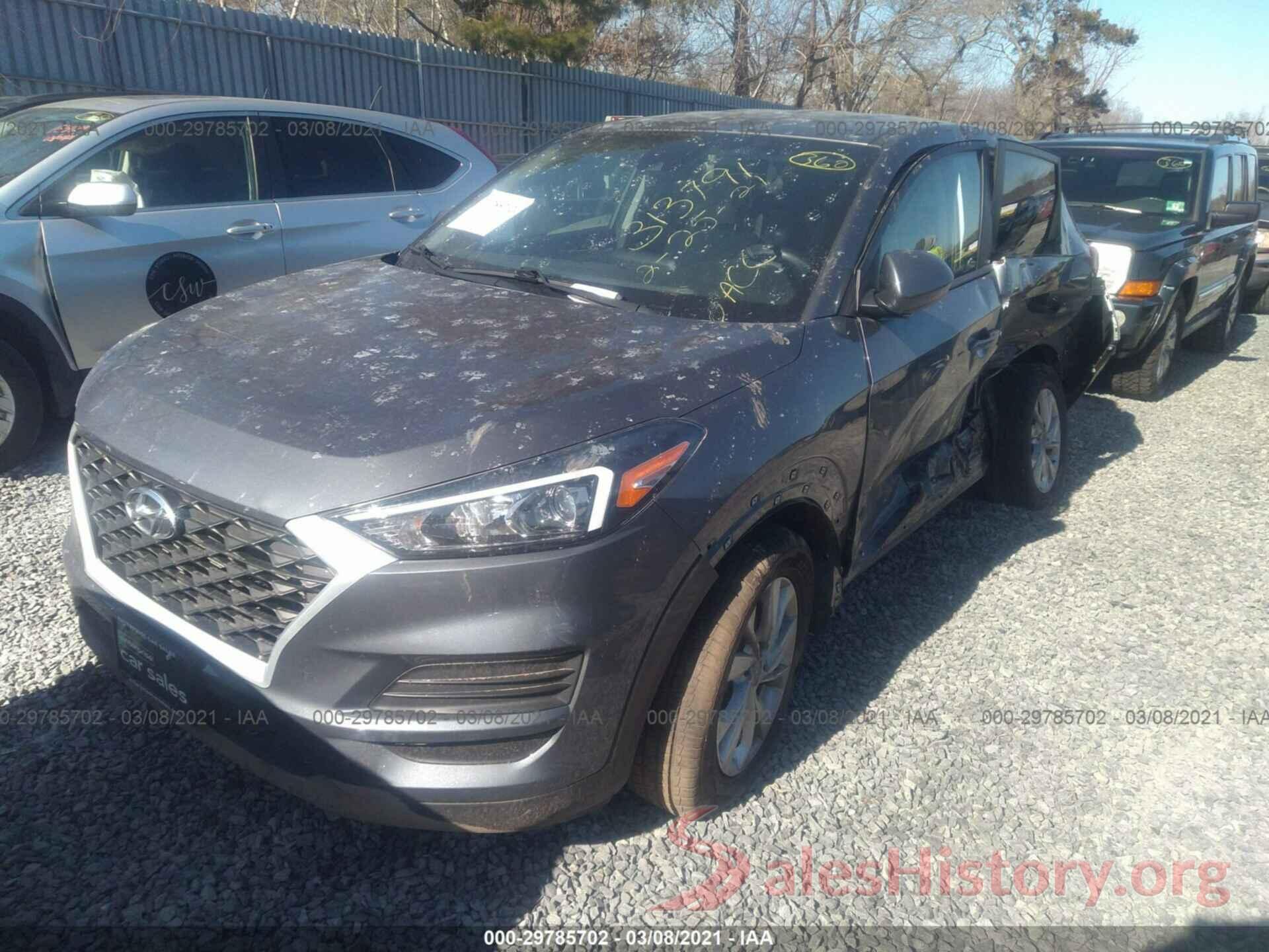 KM8J23A43KU981255 2019 HYUNDAI TUCSON