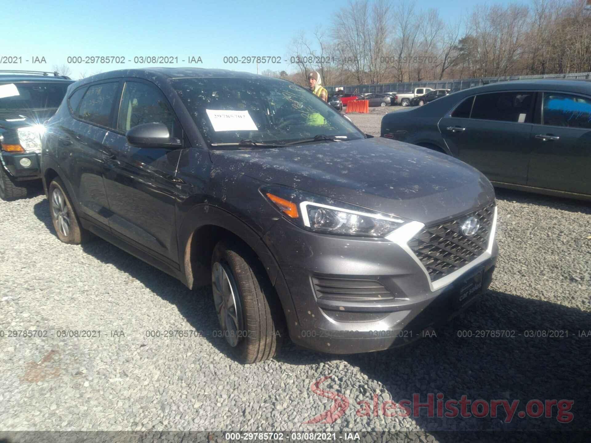 KM8J23A43KU981255 2019 HYUNDAI TUCSON