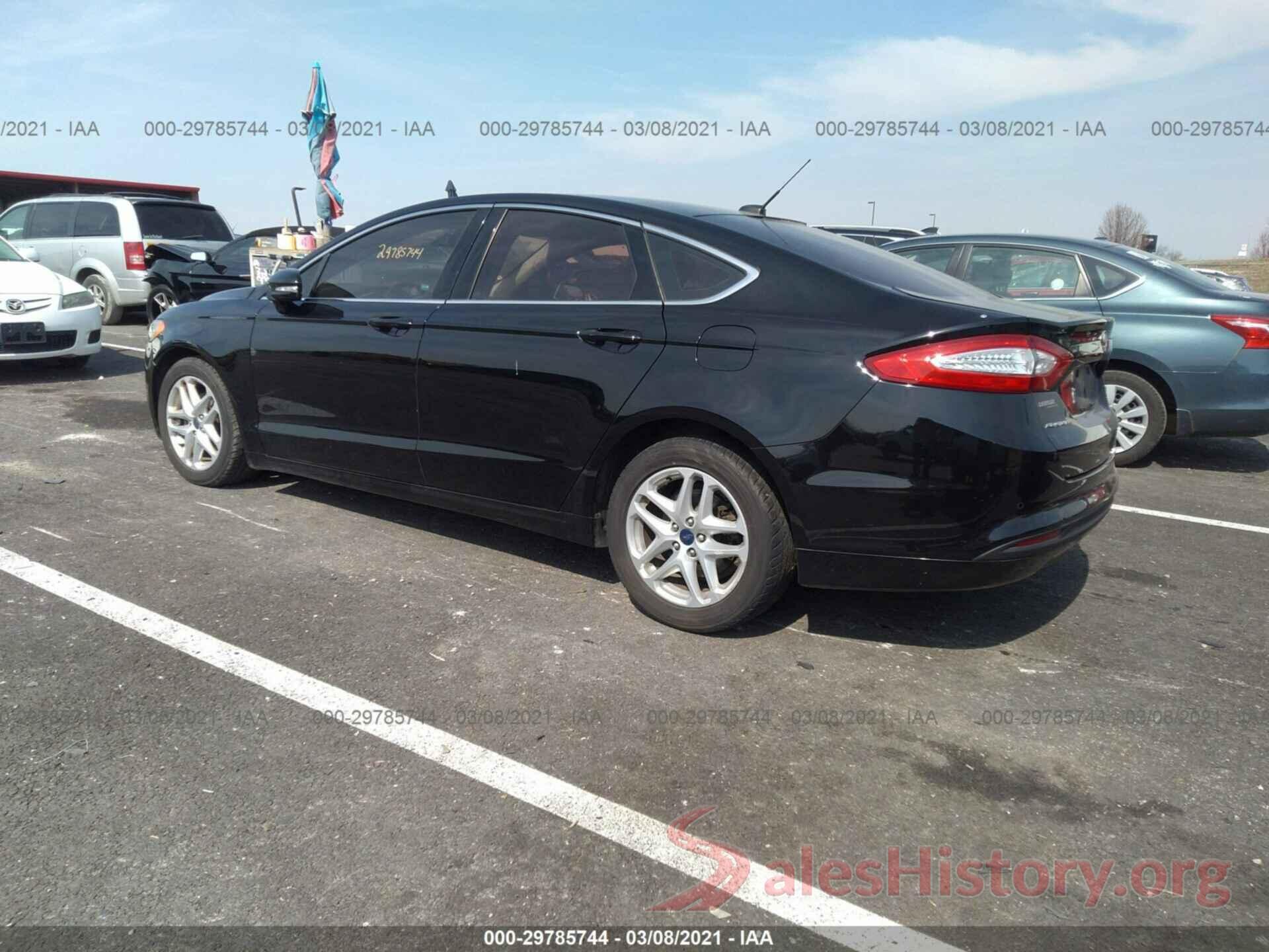 3FA6P0HD0GR176978 2016 FORD FUSION