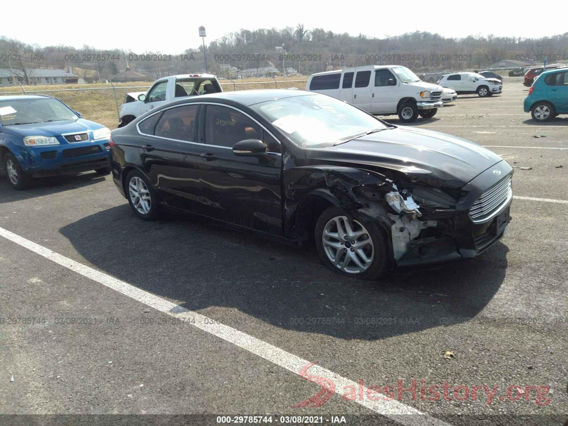 3FA6P0HD0GR176978 2016 FORD FUSION