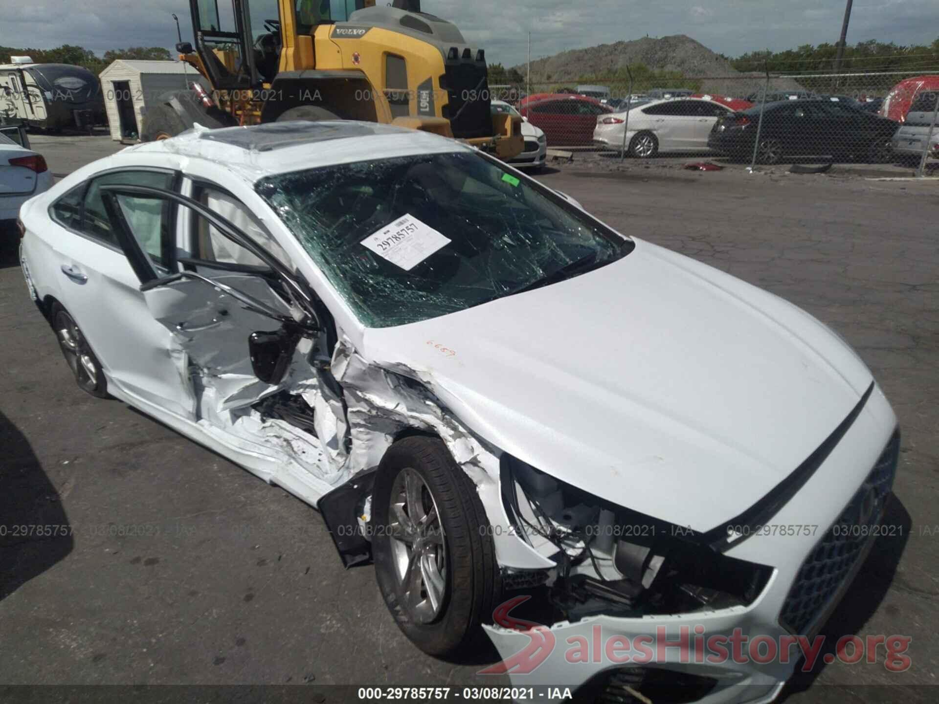 5NPE34AF8KH777426 2019 HYUNDAI SONATA