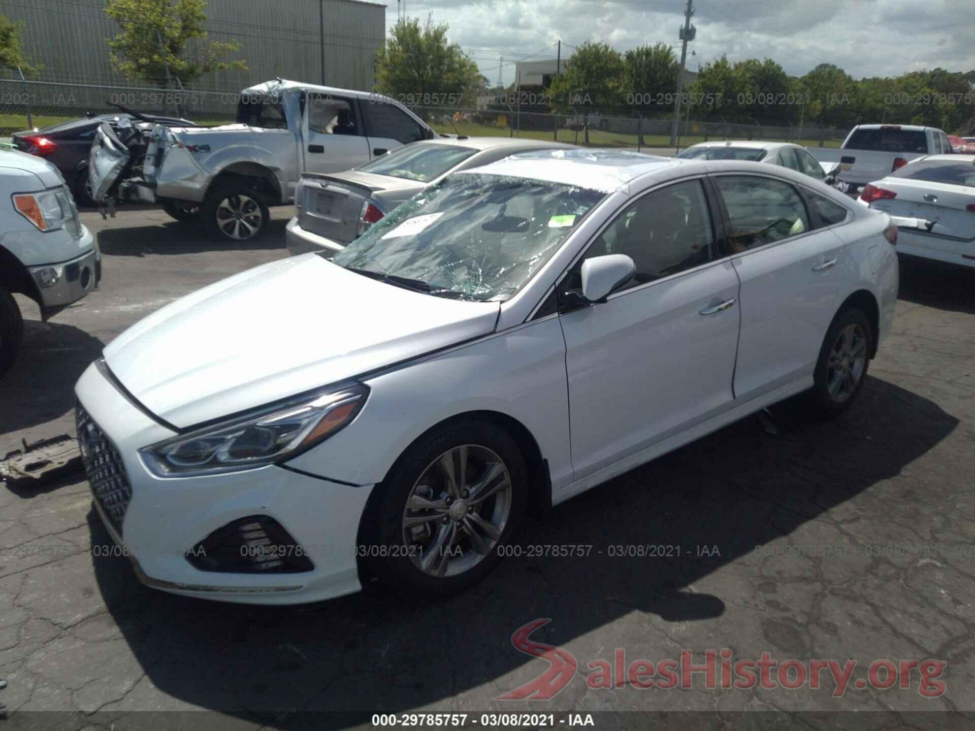 5NPE34AF8KH777426 2019 HYUNDAI SONATA