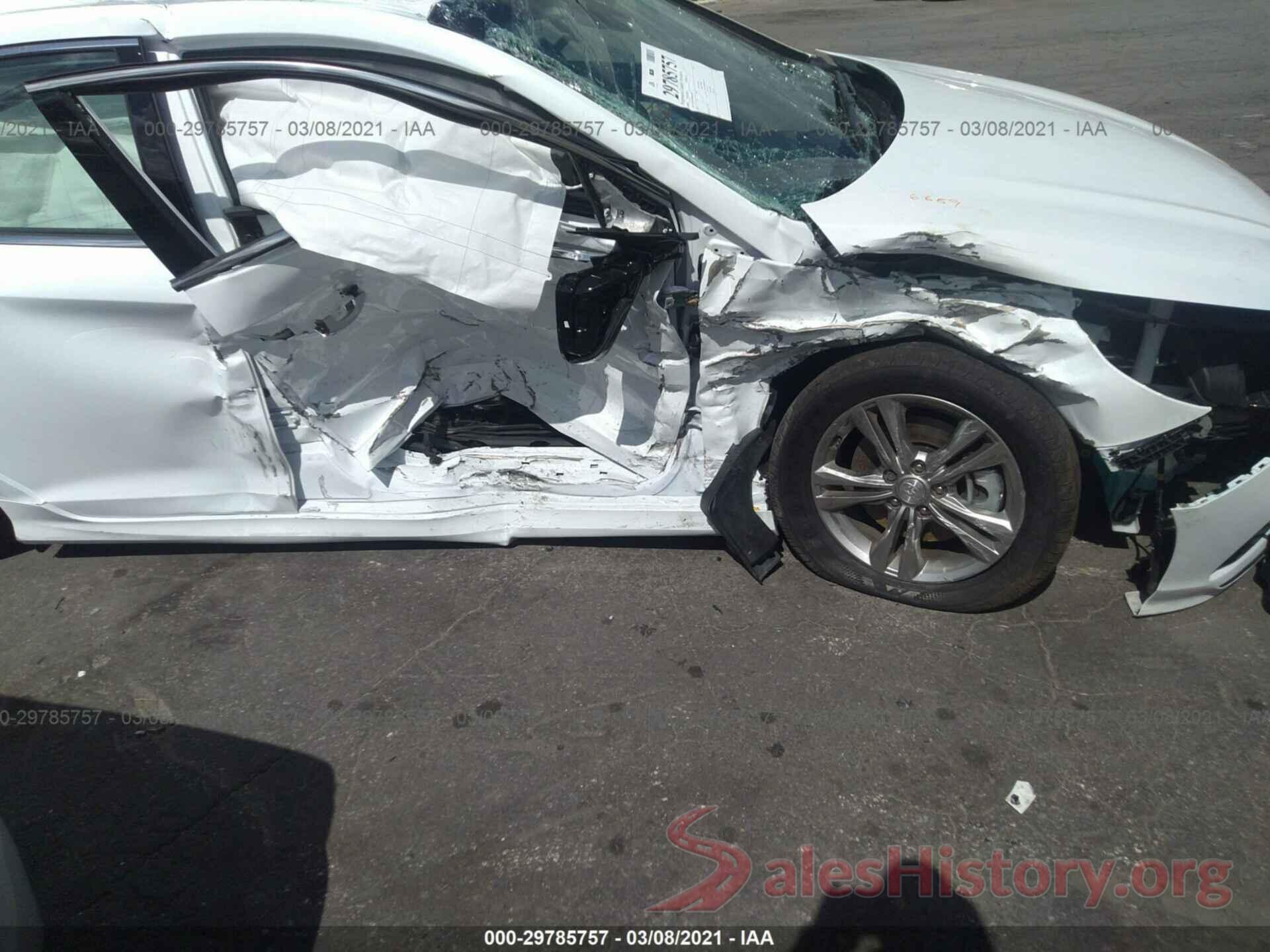 5NPE34AF8KH777426 2019 HYUNDAI SONATA