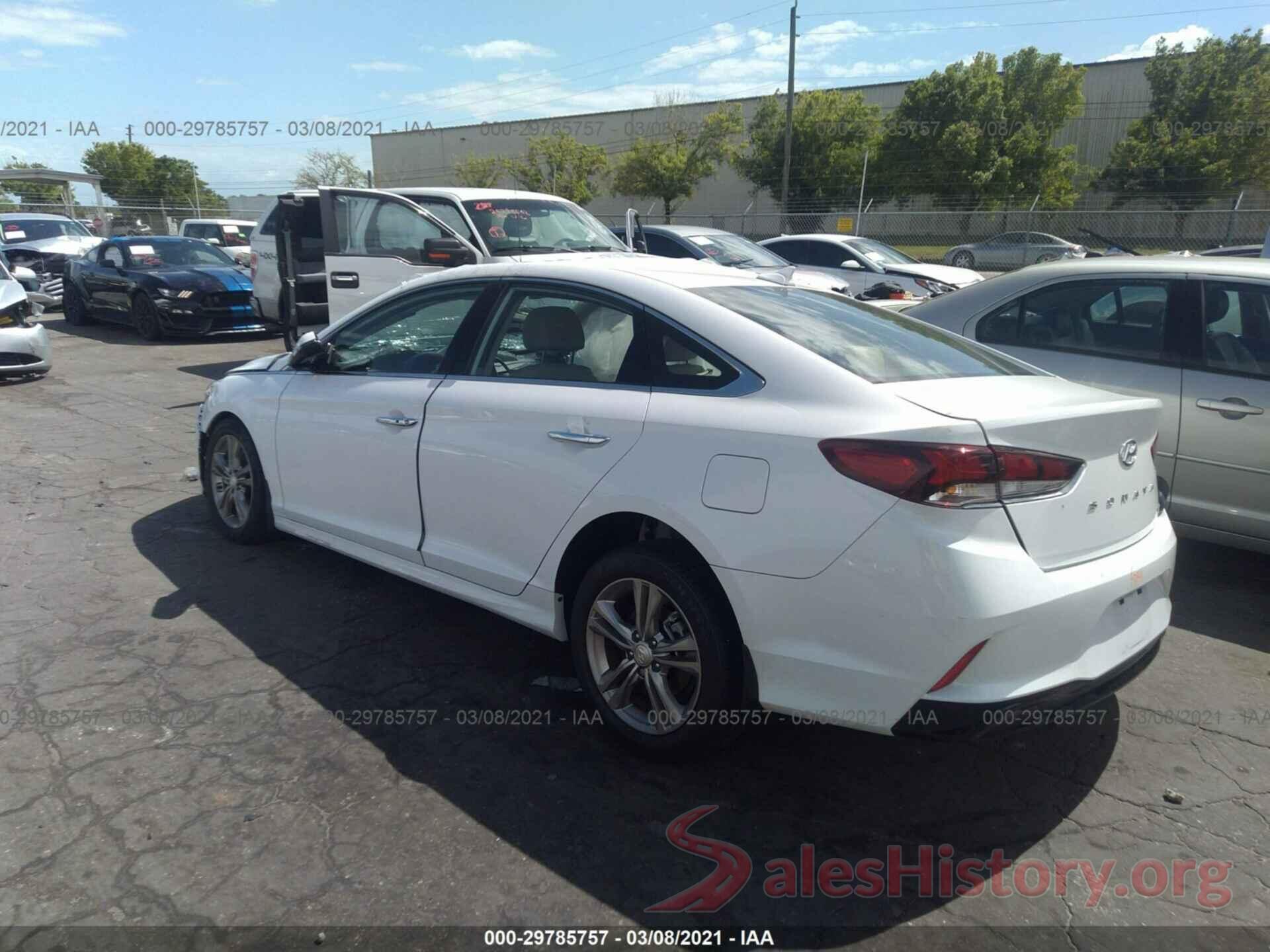 5NPE34AF8KH777426 2019 HYUNDAI SONATA