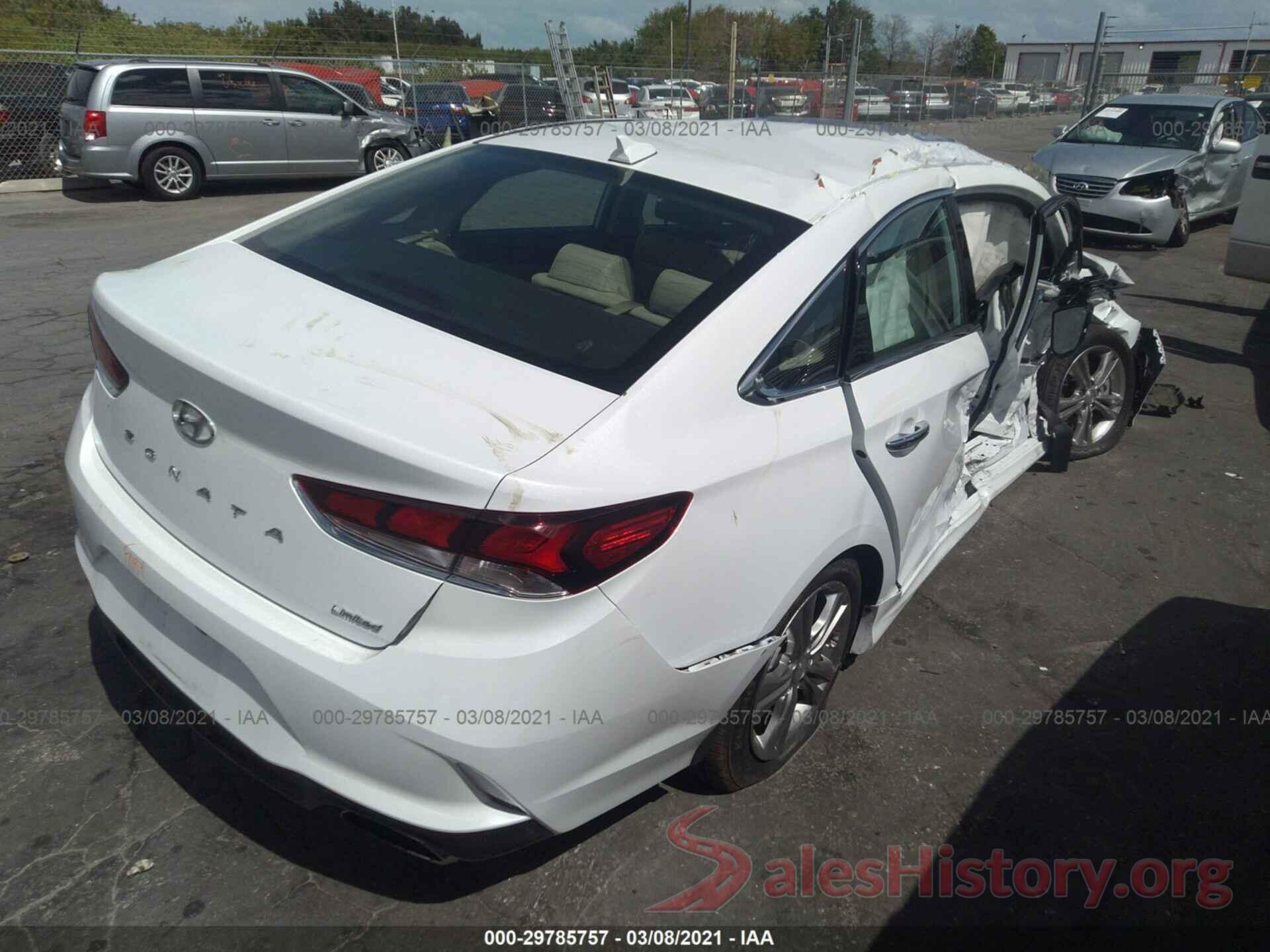 5NPE34AF8KH777426 2019 HYUNDAI SONATA