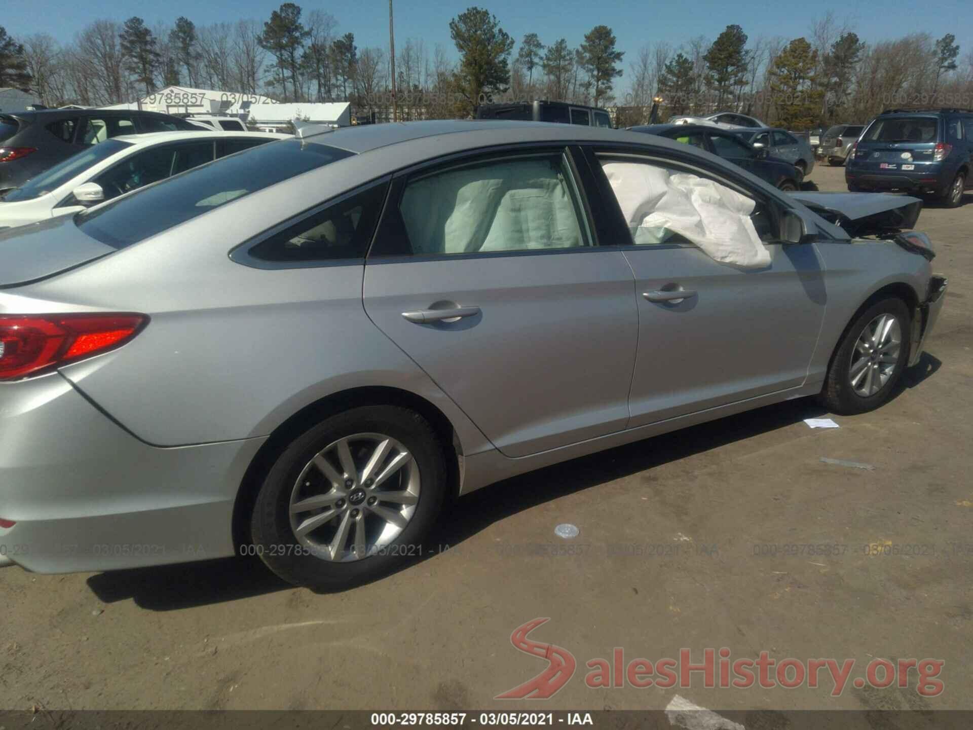 5NPE24AF7GH338387 2016 HYUNDAI SONATA