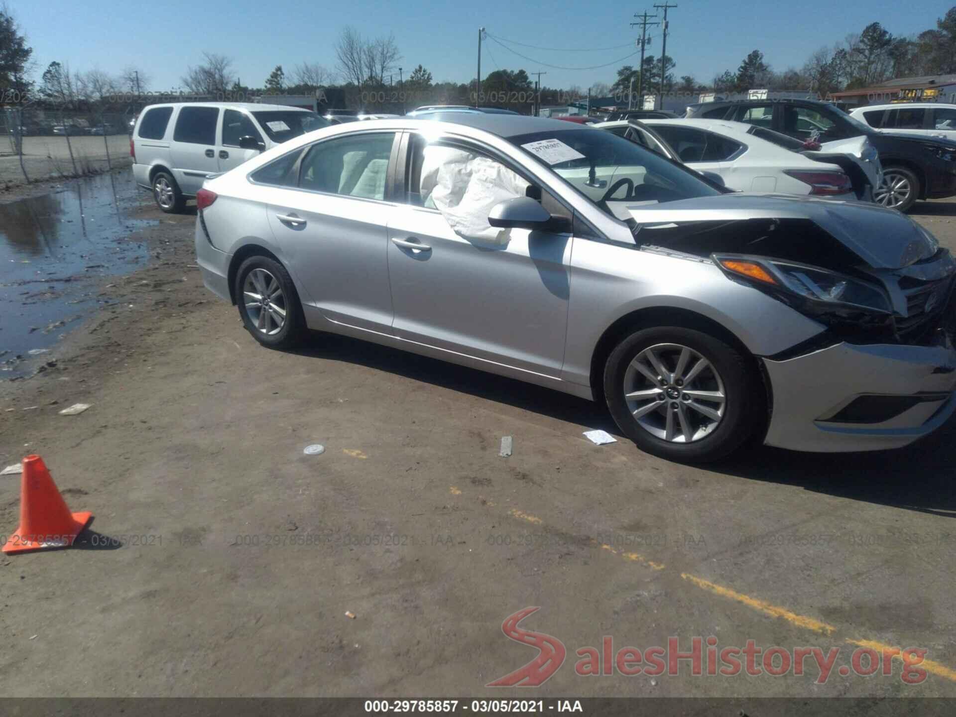 5NPE24AF7GH338387 2016 HYUNDAI SONATA