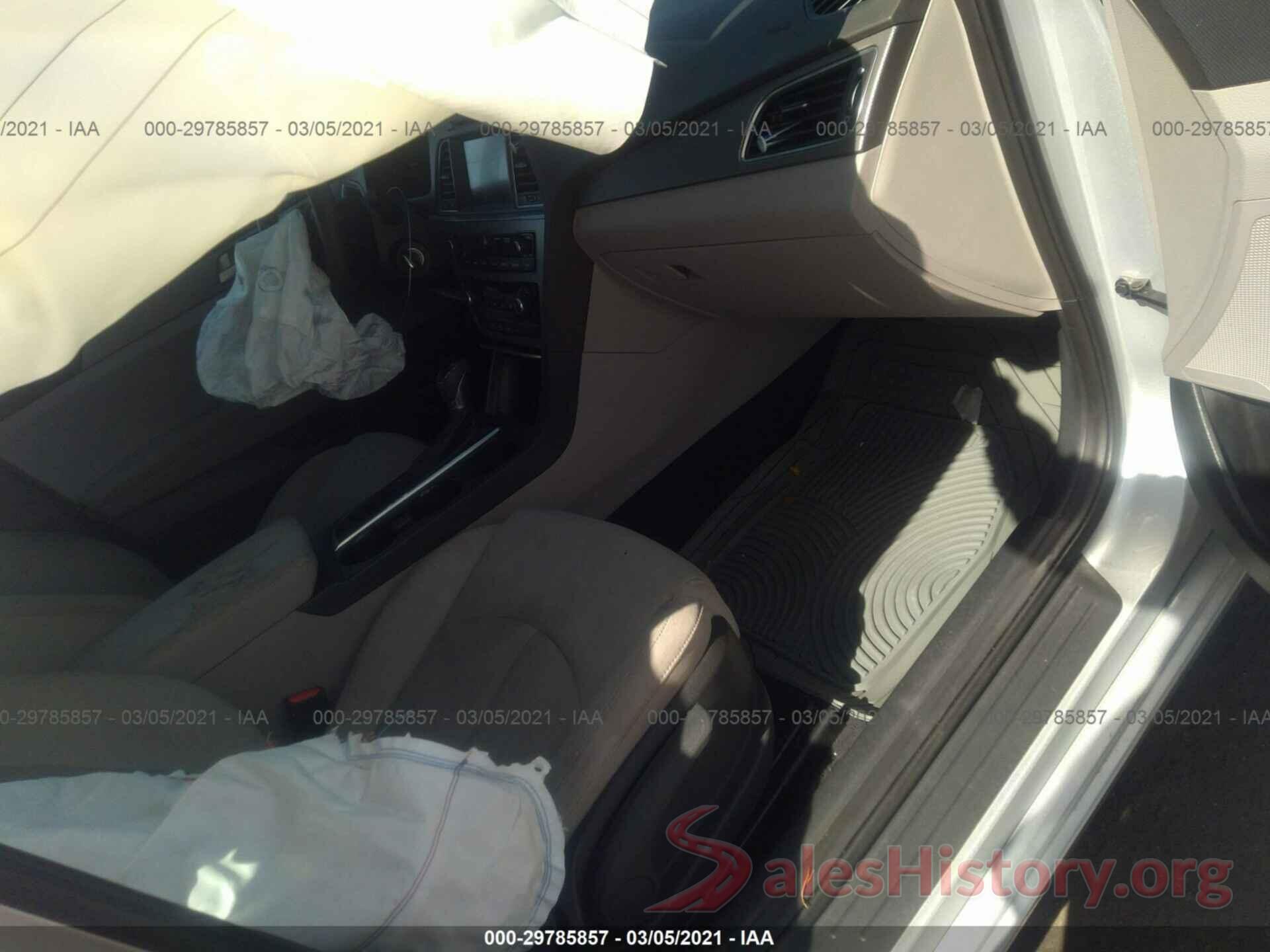 5NPE24AF7GH338387 2016 HYUNDAI SONATA