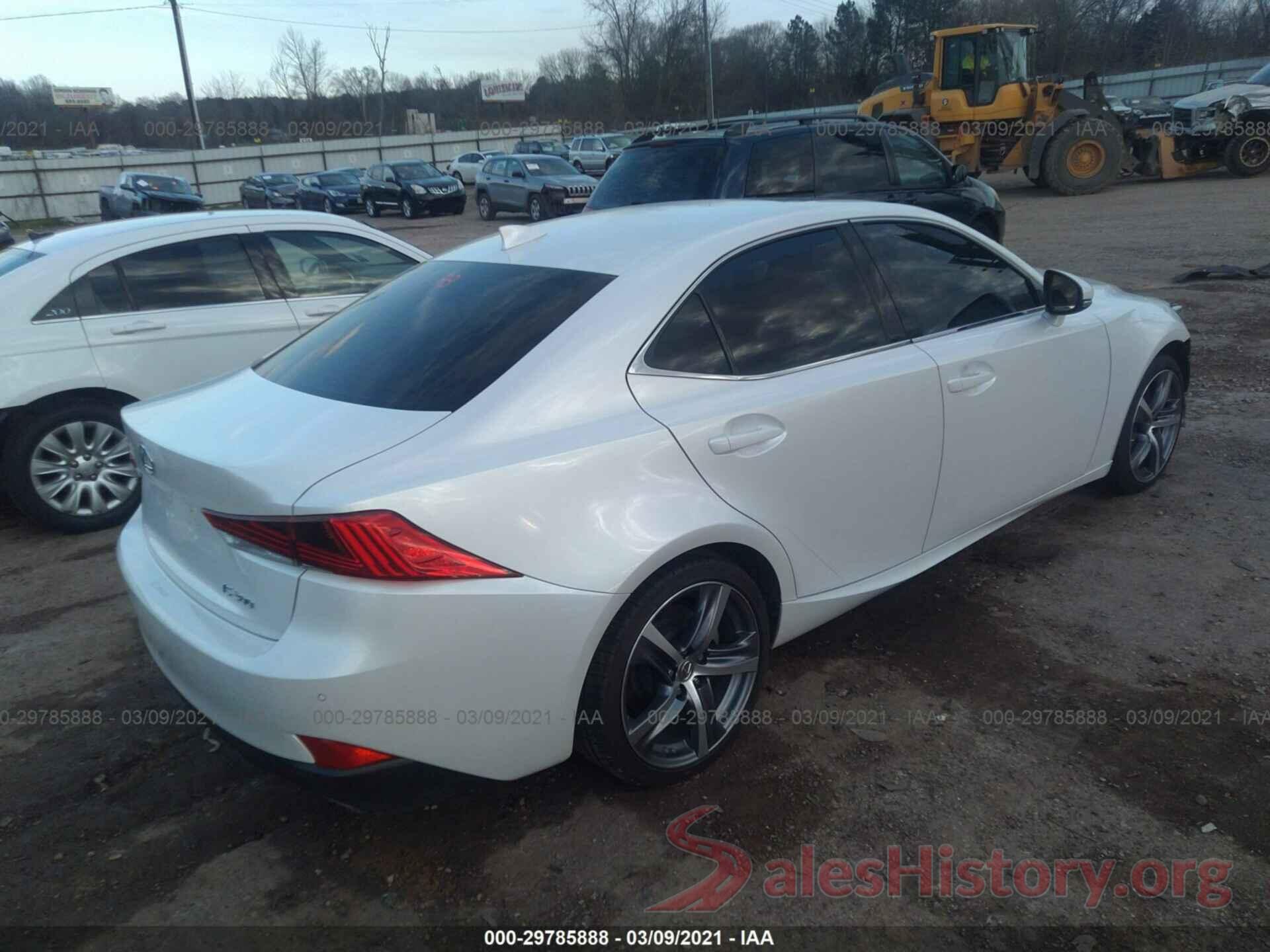 JTHBA1D2XJ5073046 2018 LEXUS IS