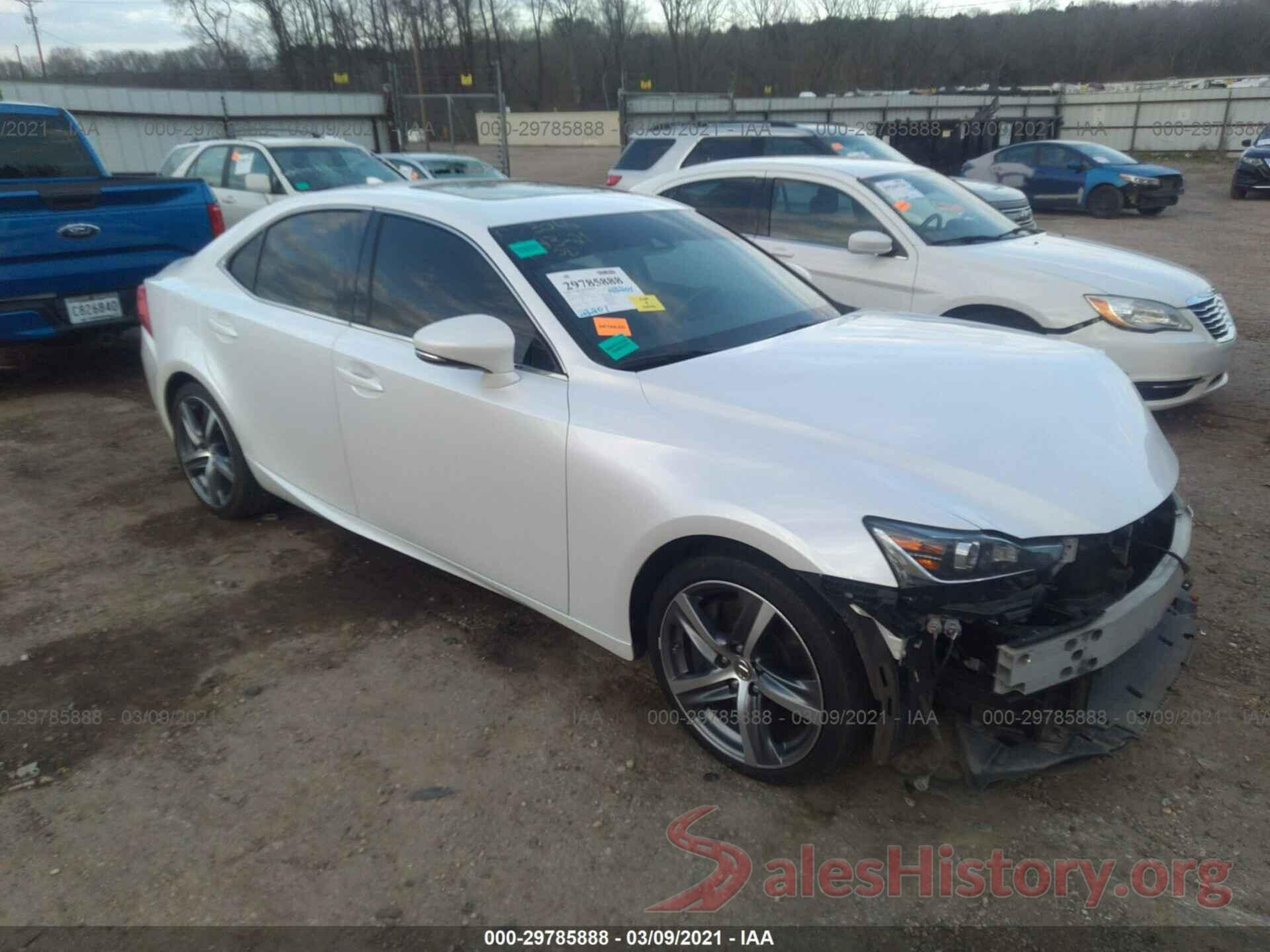 JTHBA1D2XJ5073046 2018 LEXUS IS