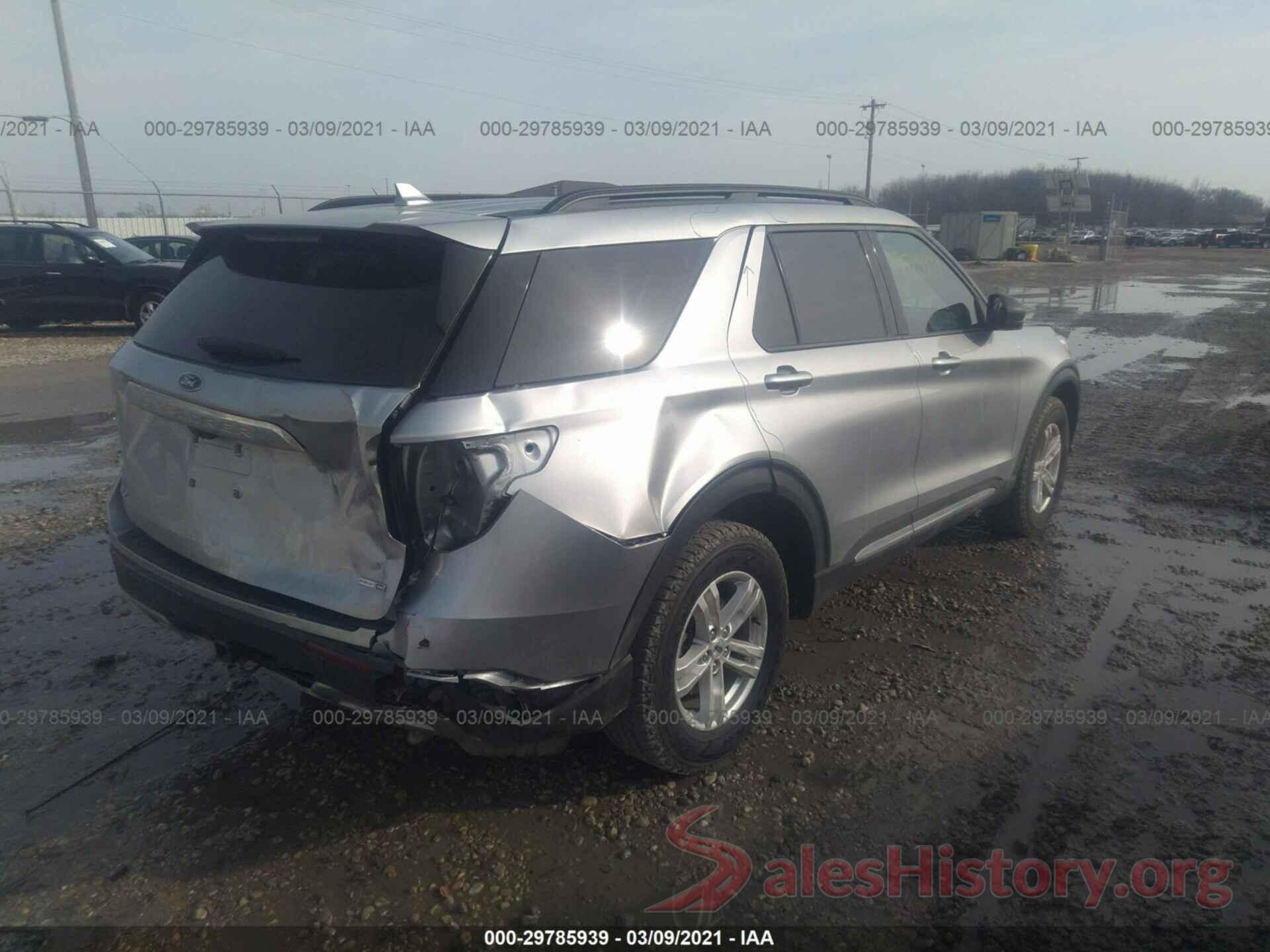 1FMSK8DH3LGC46971 2020 FORD EXPLORER