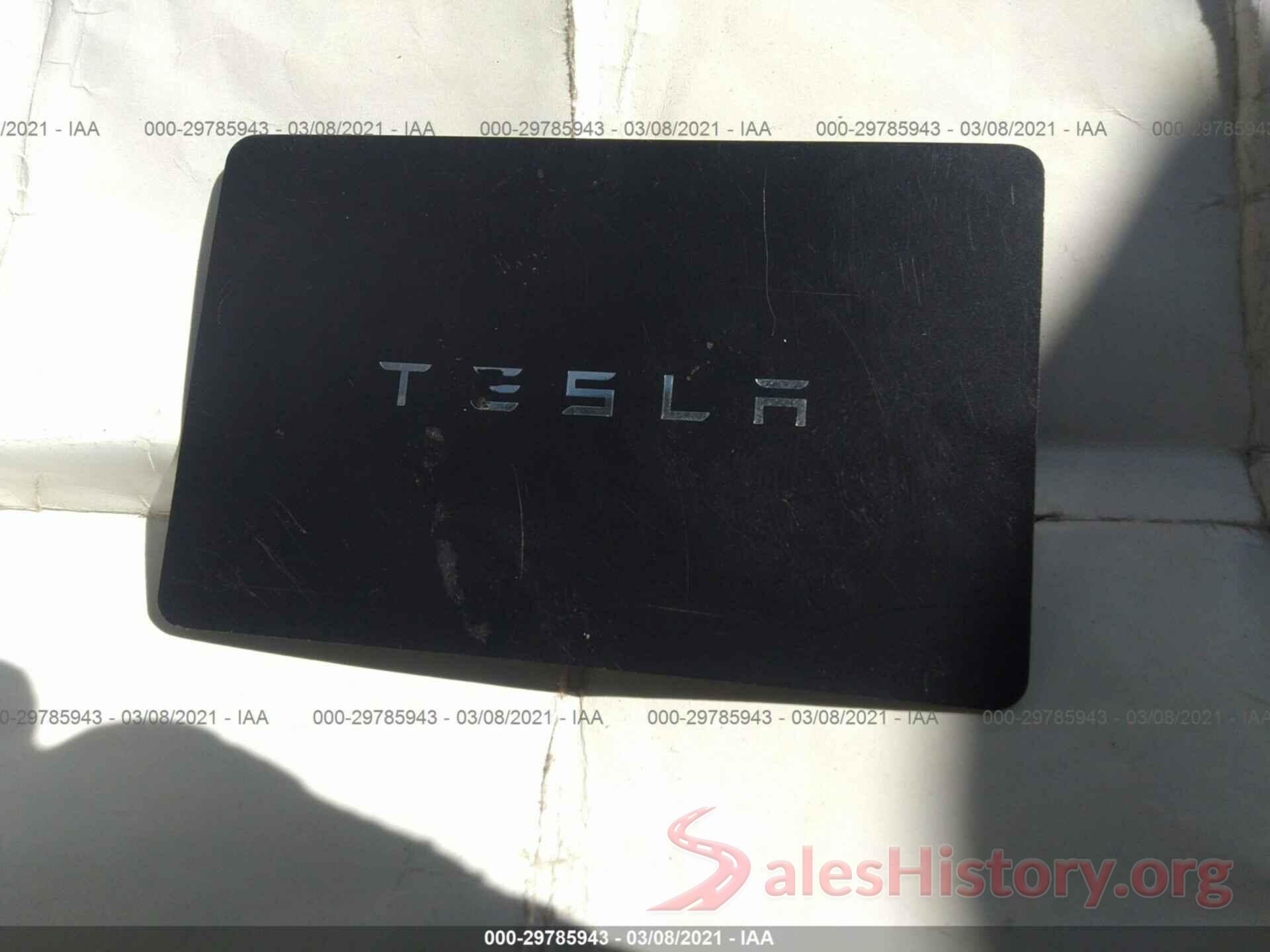 5YJ3E1EB9MF869587 2021 TESLA MODEL 3