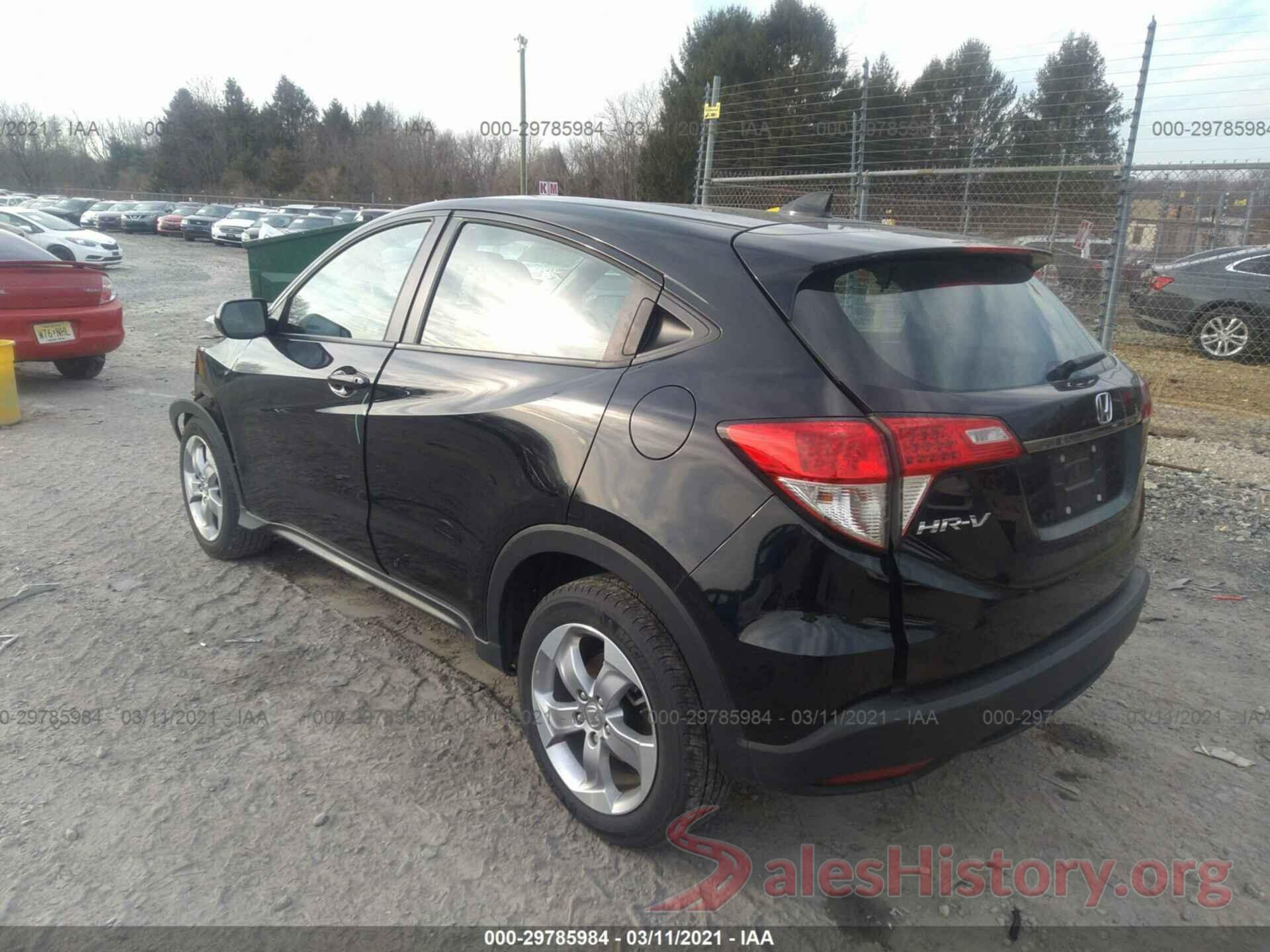 3CZRU6H36KG718920 2019 HONDA HR-V