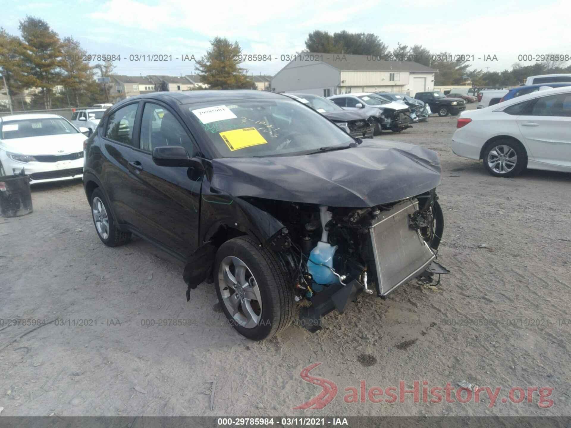 3CZRU6H36KG718920 2019 HONDA HR-V