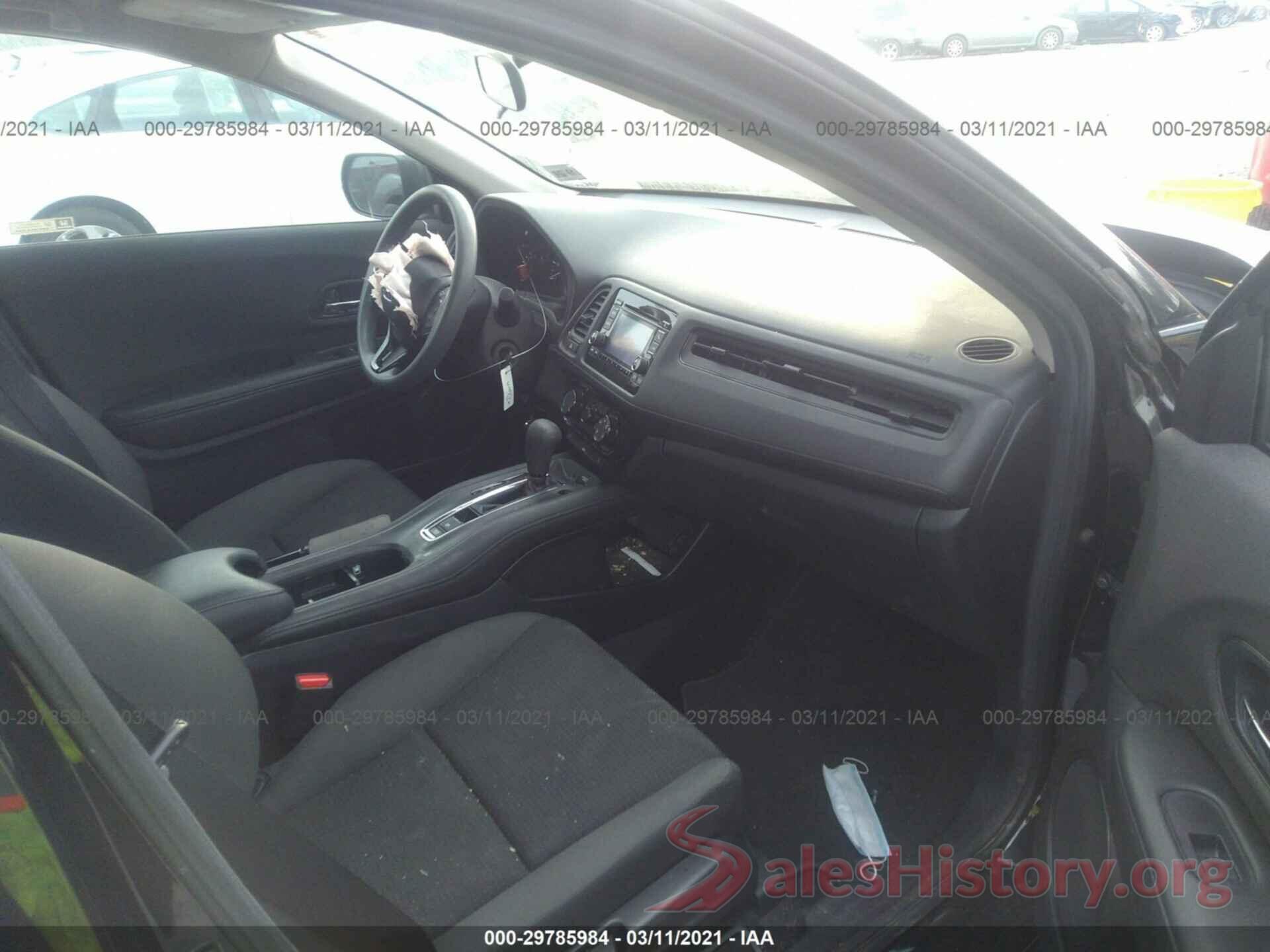 3CZRU6H36KG718920 2019 HONDA HR-V