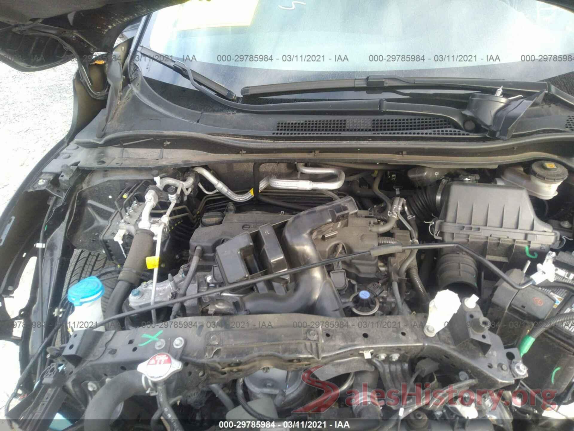 3CZRU6H36KG718920 2019 HONDA HR-V