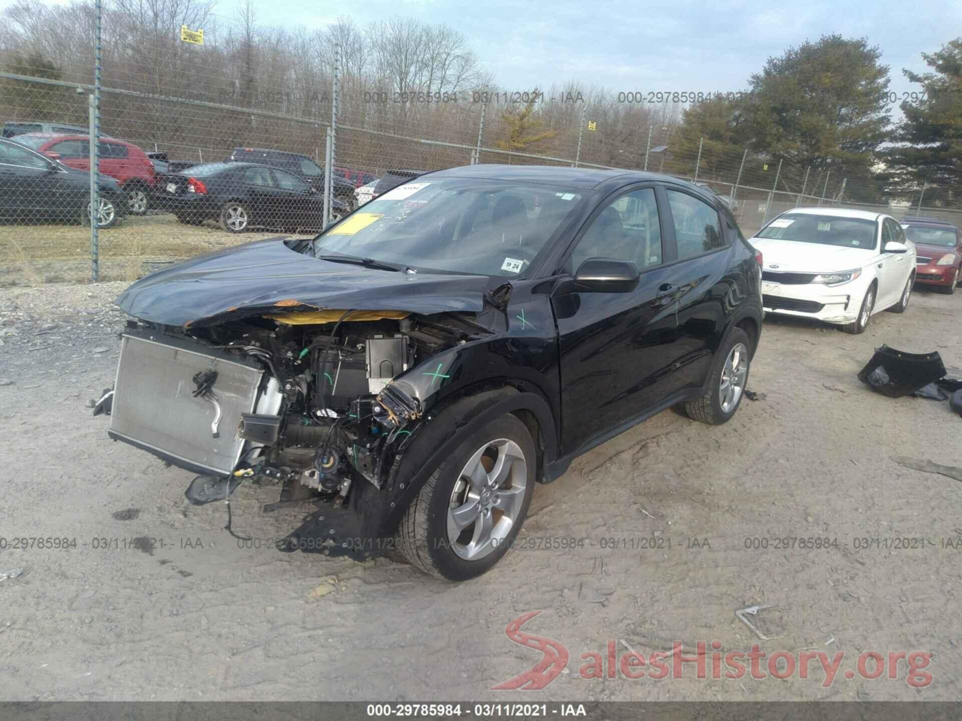 3CZRU6H36KG718920 2019 HONDA HR-V