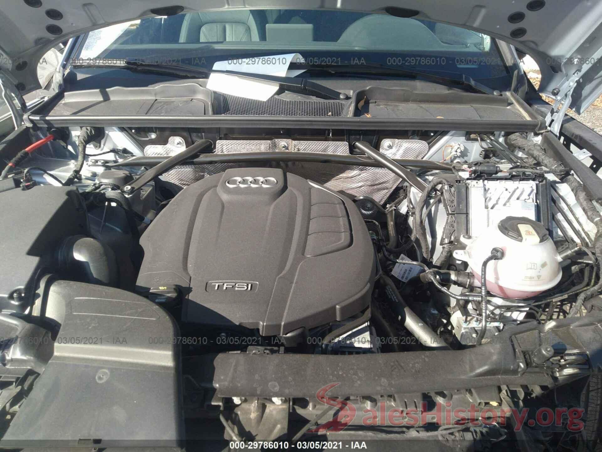 WA1ANAFYXL2022745 2020 AUDI Q5