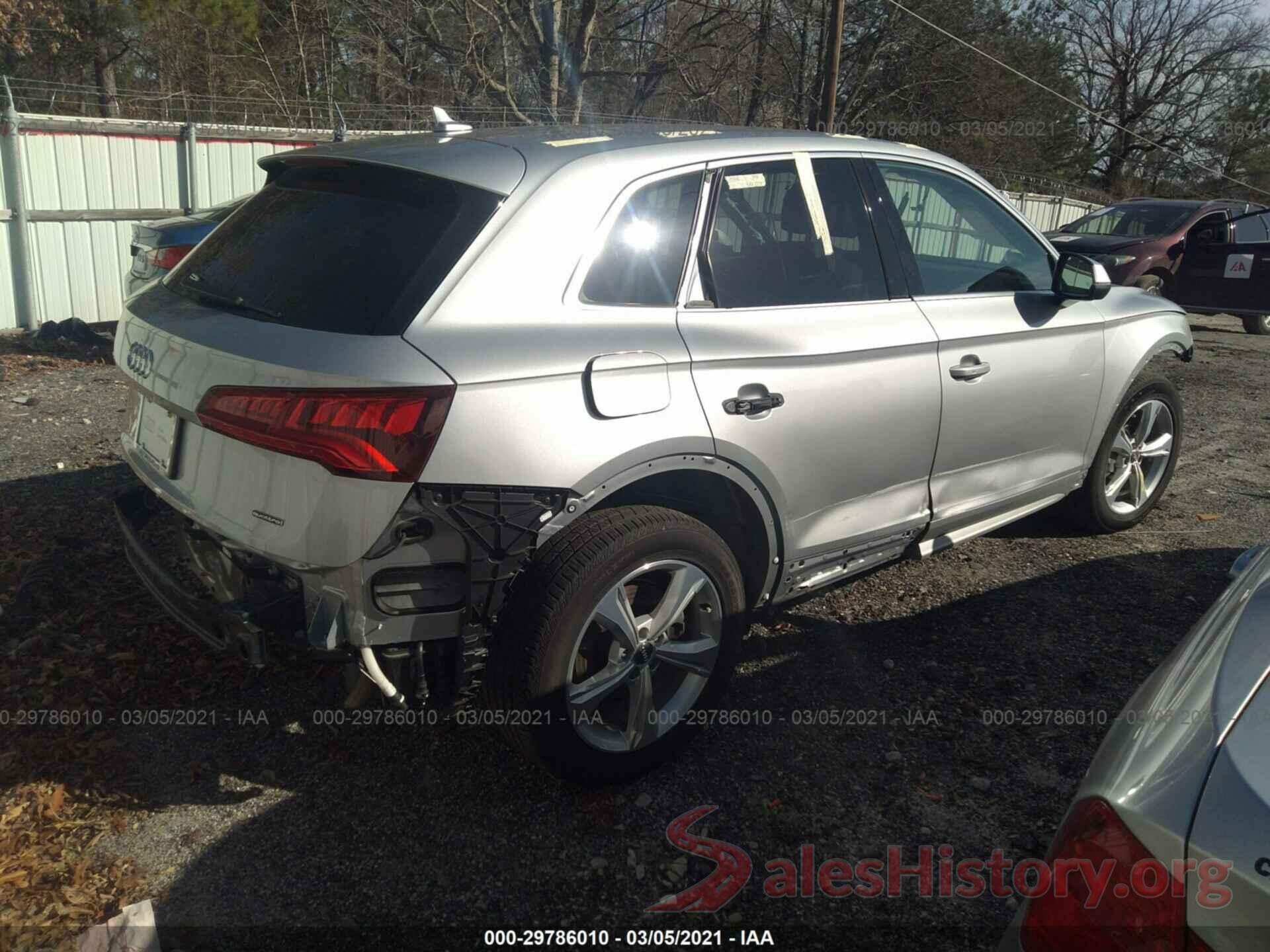 WA1ANAFYXL2022745 2020 AUDI Q5