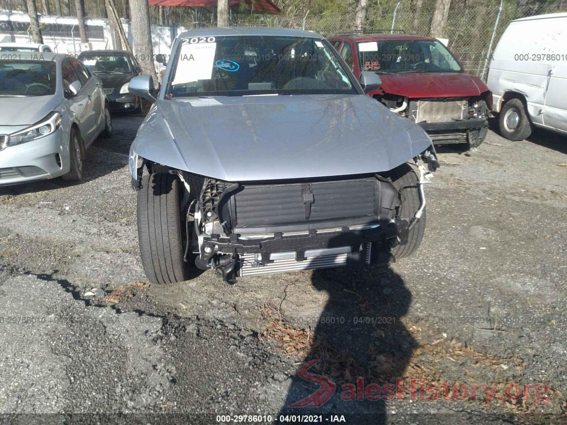 WA1ANAFYXL2022745 2020 AUDI Q5