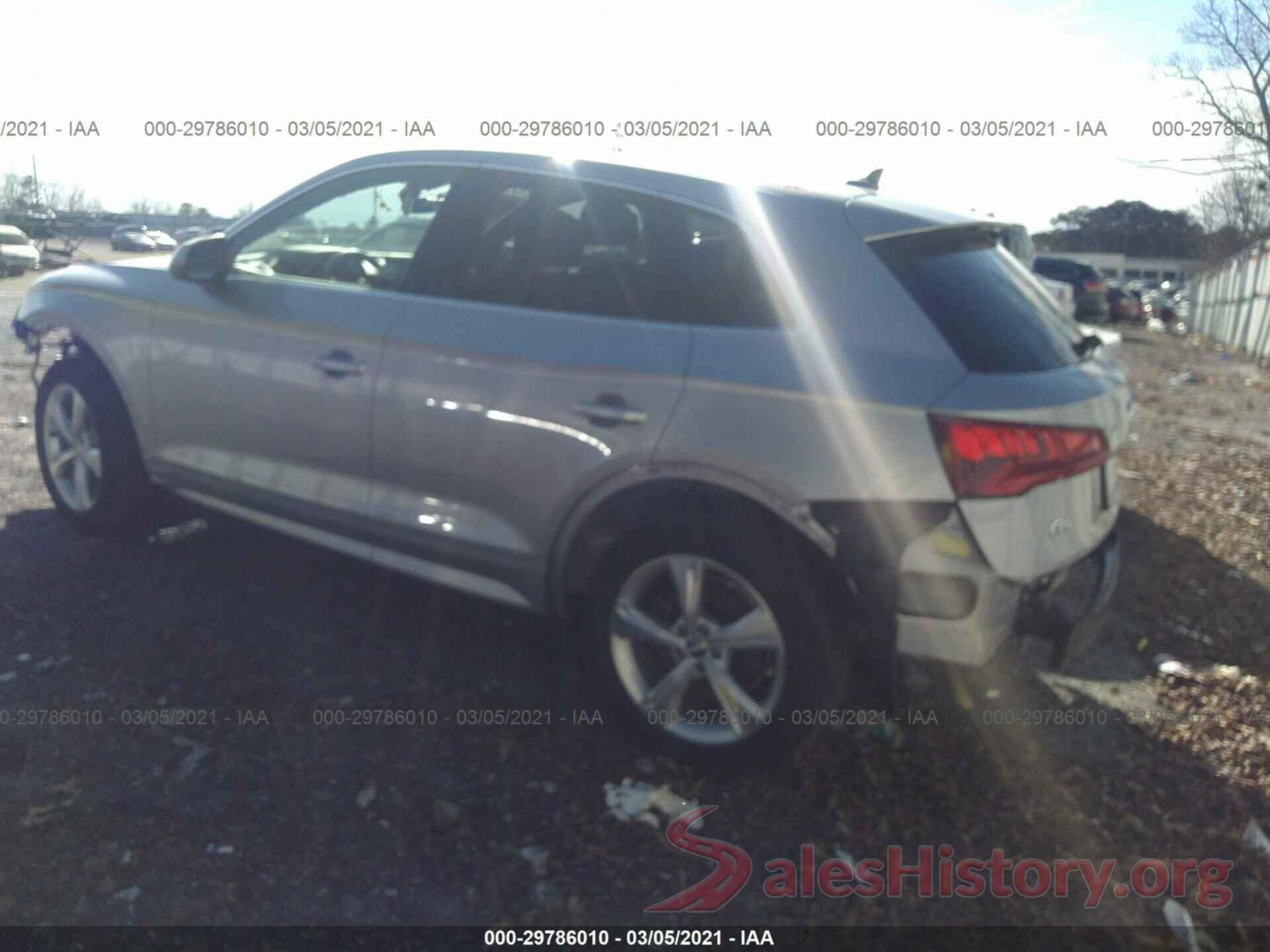 WA1ANAFYXL2022745 2020 AUDI Q5