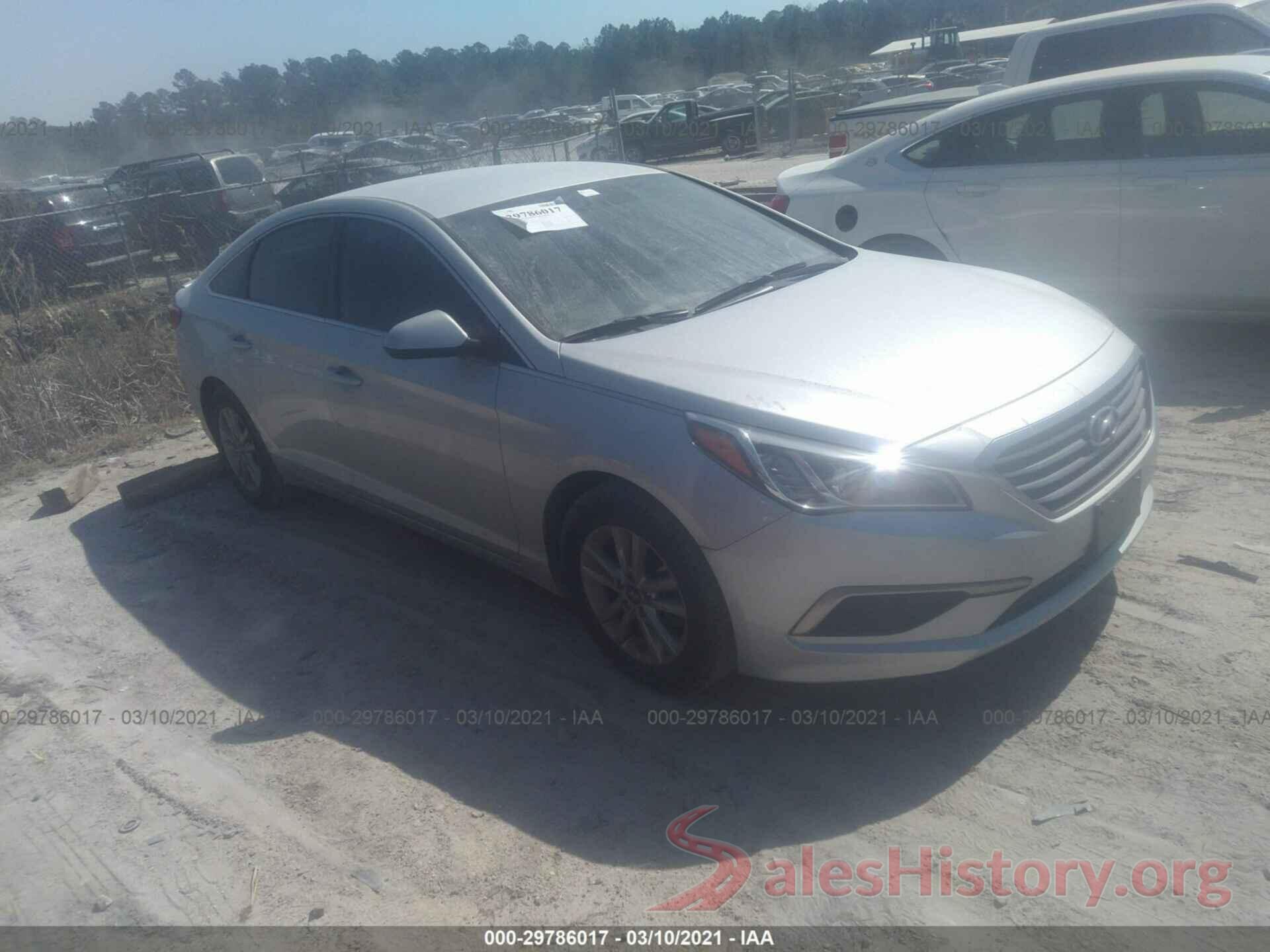 5NPE24AF1HH595823 2017 HYUNDAI SONATA