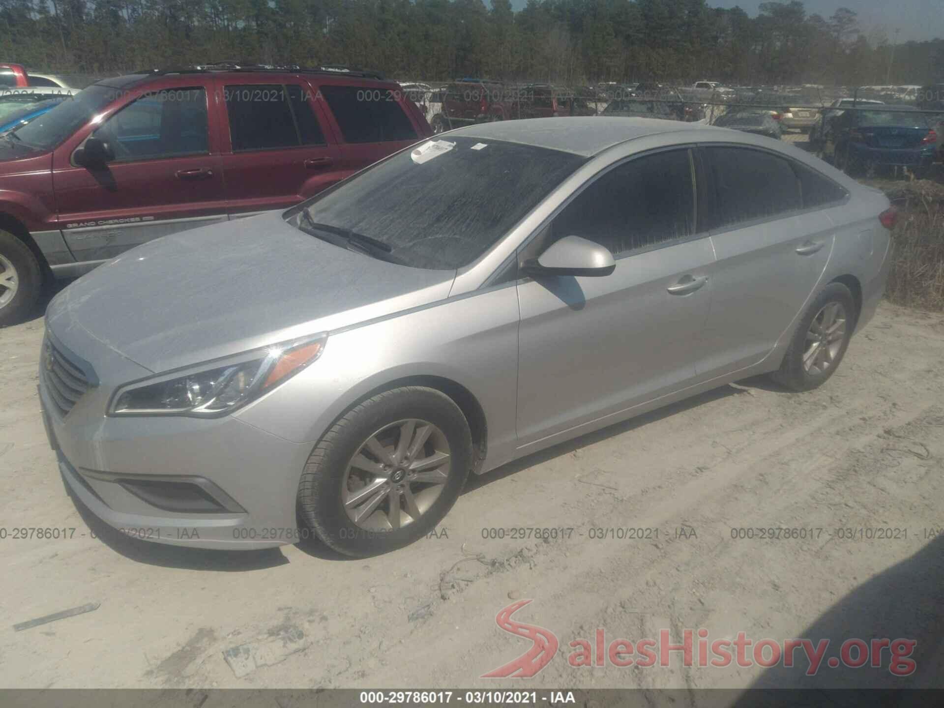 5NPE24AF1HH595823 2017 HYUNDAI SONATA