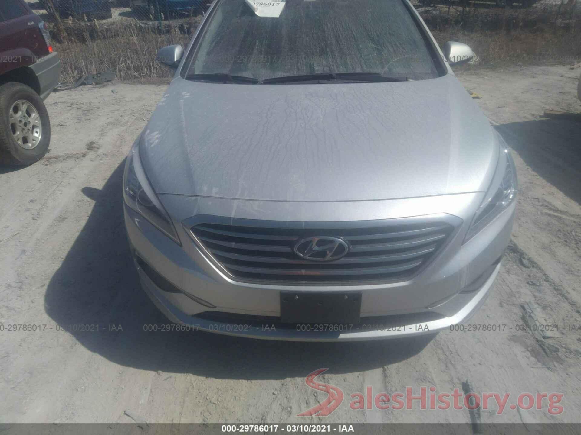 5NPE24AF1HH595823 2017 HYUNDAI SONATA