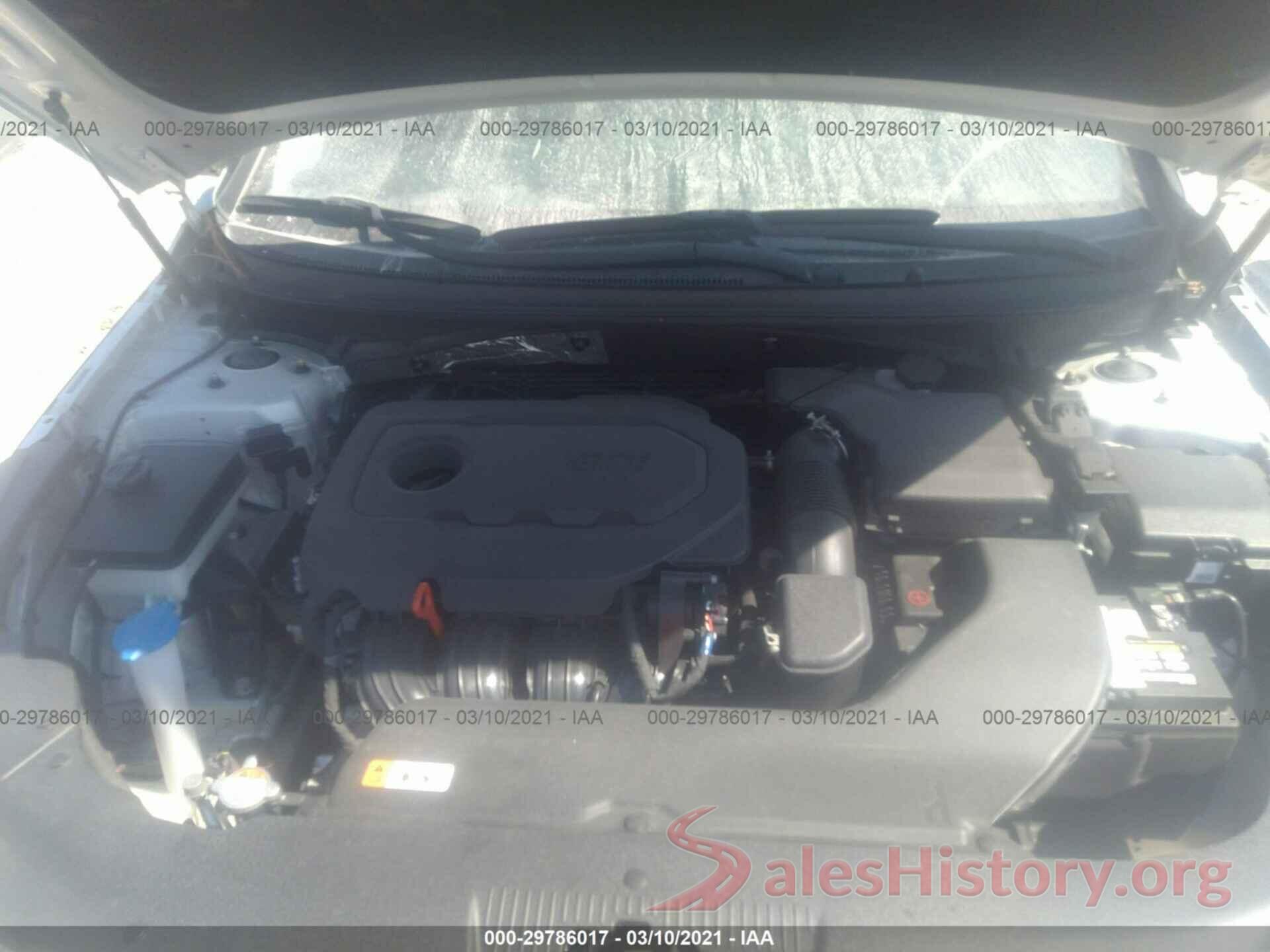 5NPE24AF1HH595823 2017 HYUNDAI SONATA