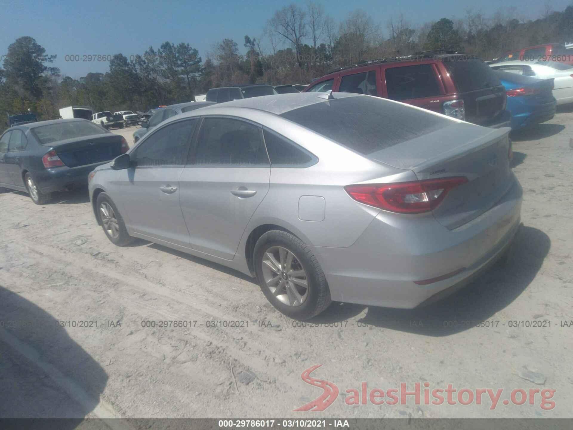 5NPE24AF1HH595823 2017 HYUNDAI SONATA