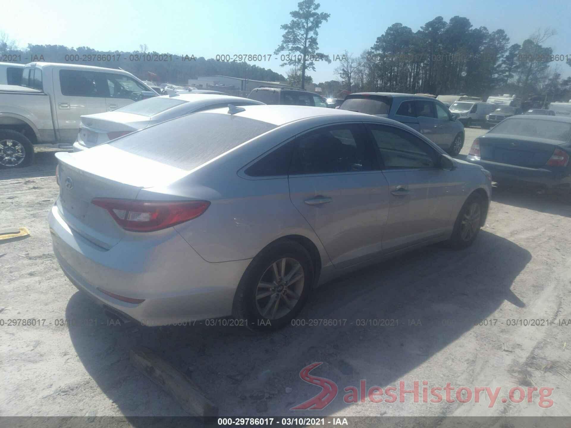 5NPE24AF1HH595823 2017 HYUNDAI SONATA