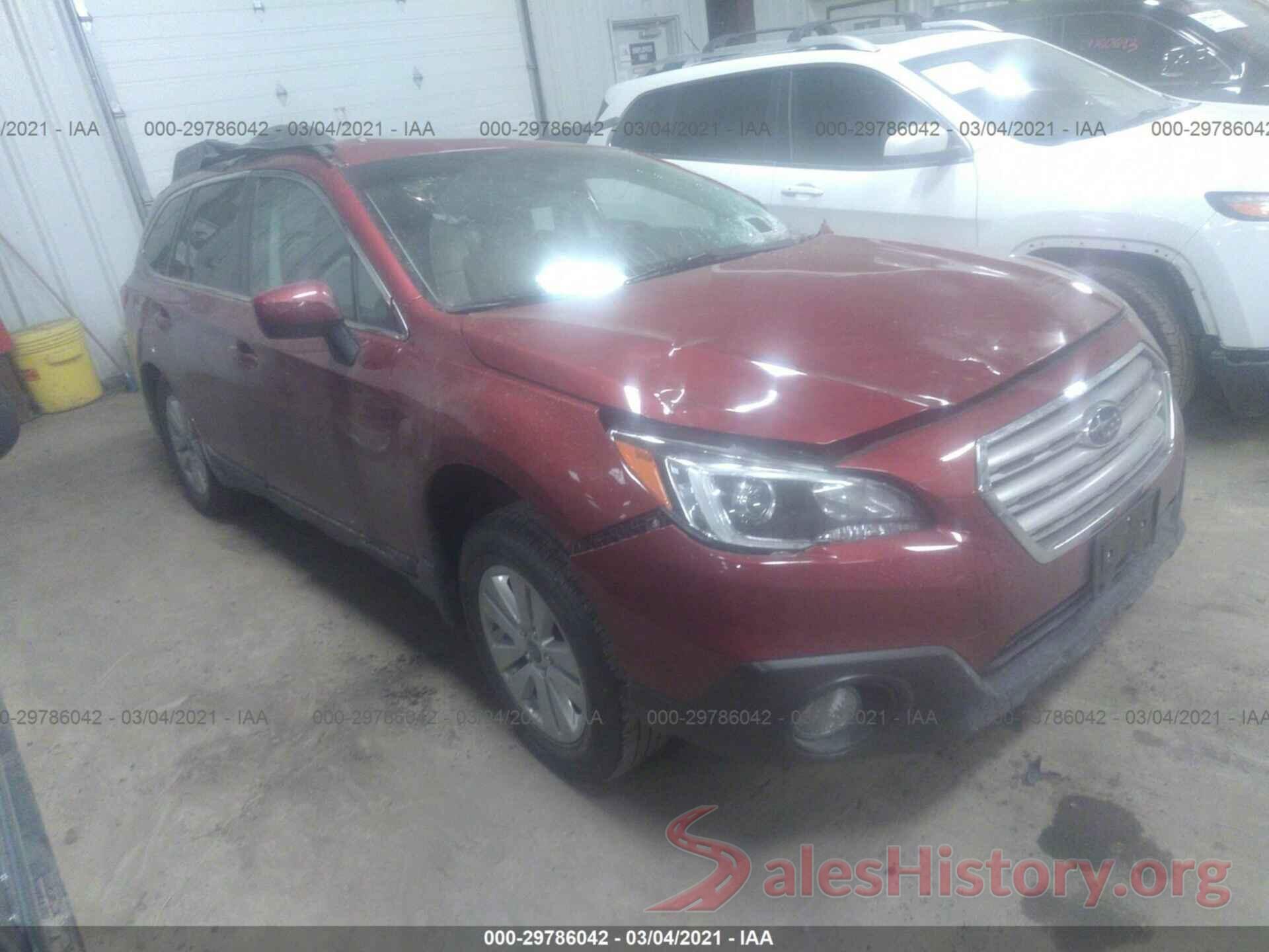 4S4BSACC3H3309076 2017 SUBARU OUTBACK