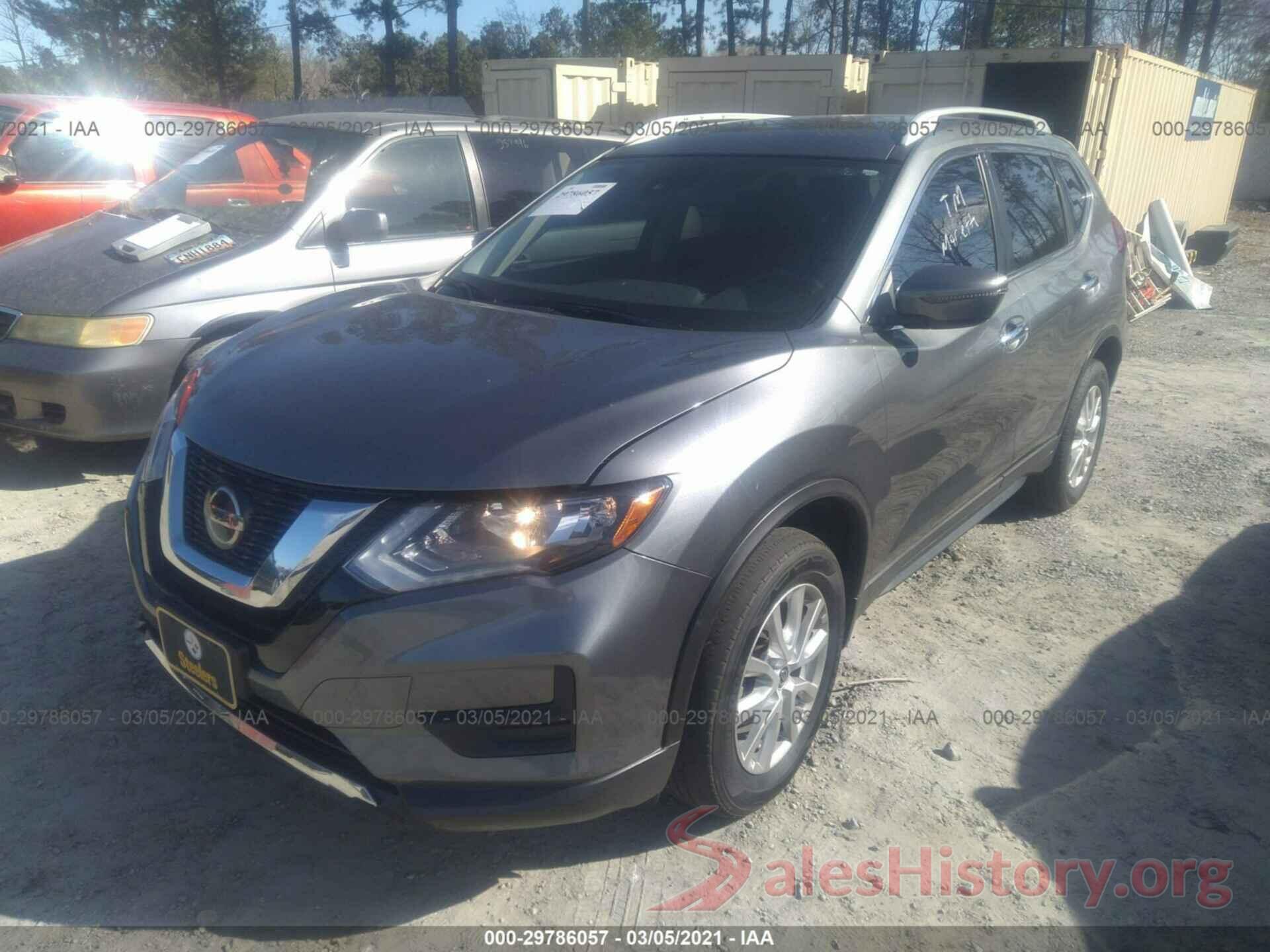 5N1AT2MV1KC732373 2019 NISSAN ROGUE