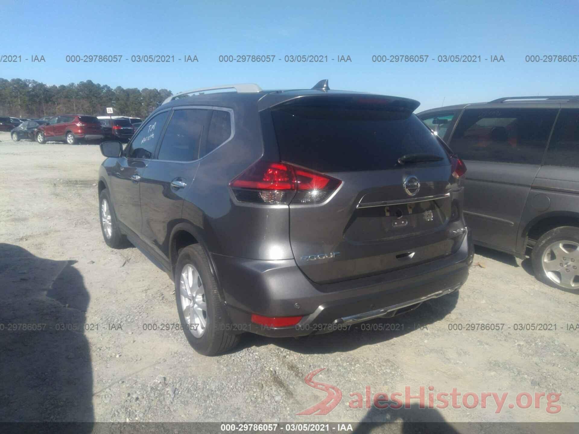 5N1AT2MV1KC732373 2019 NISSAN ROGUE