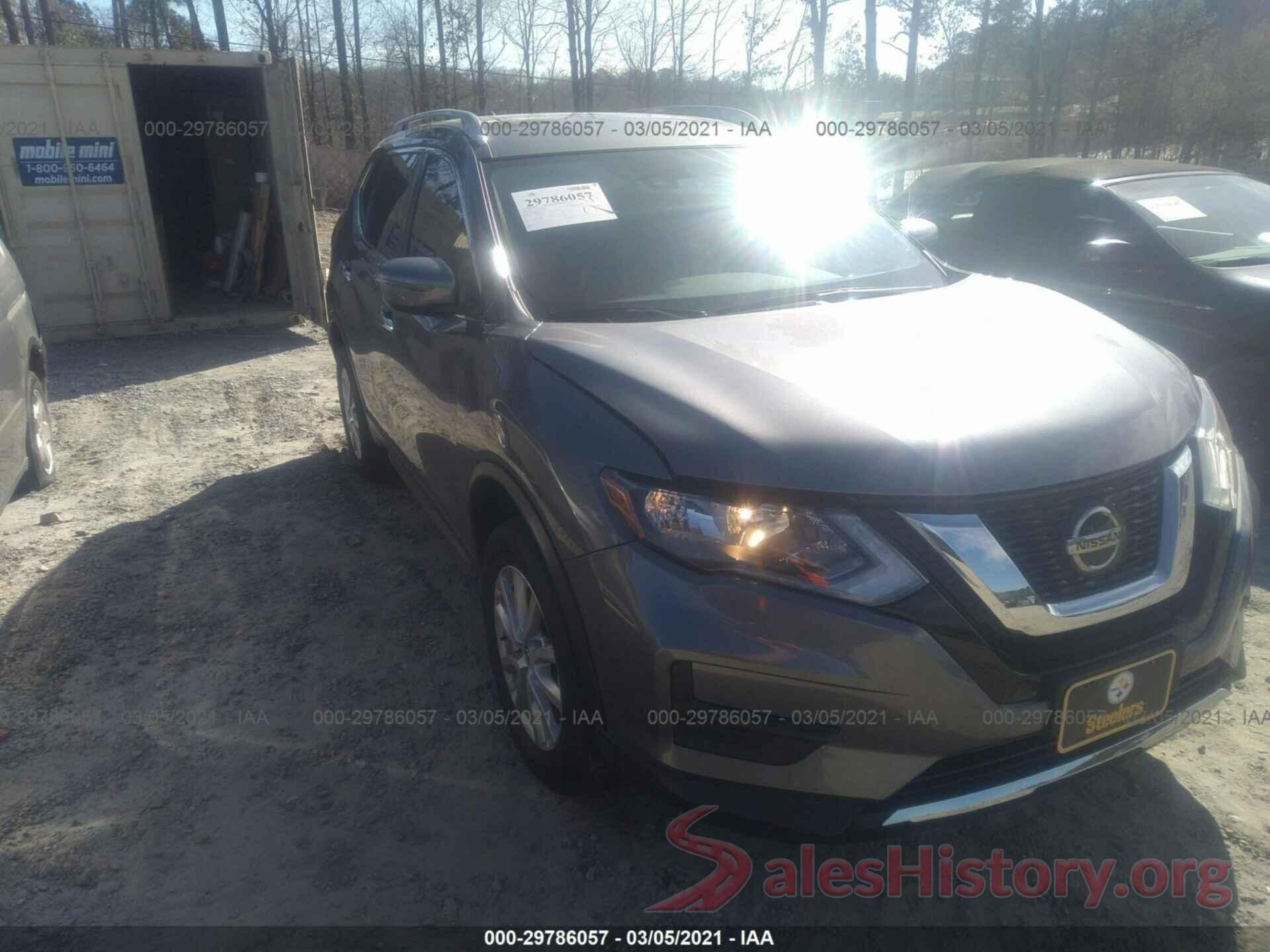 5N1AT2MV1KC732373 2019 NISSAN ROGUE