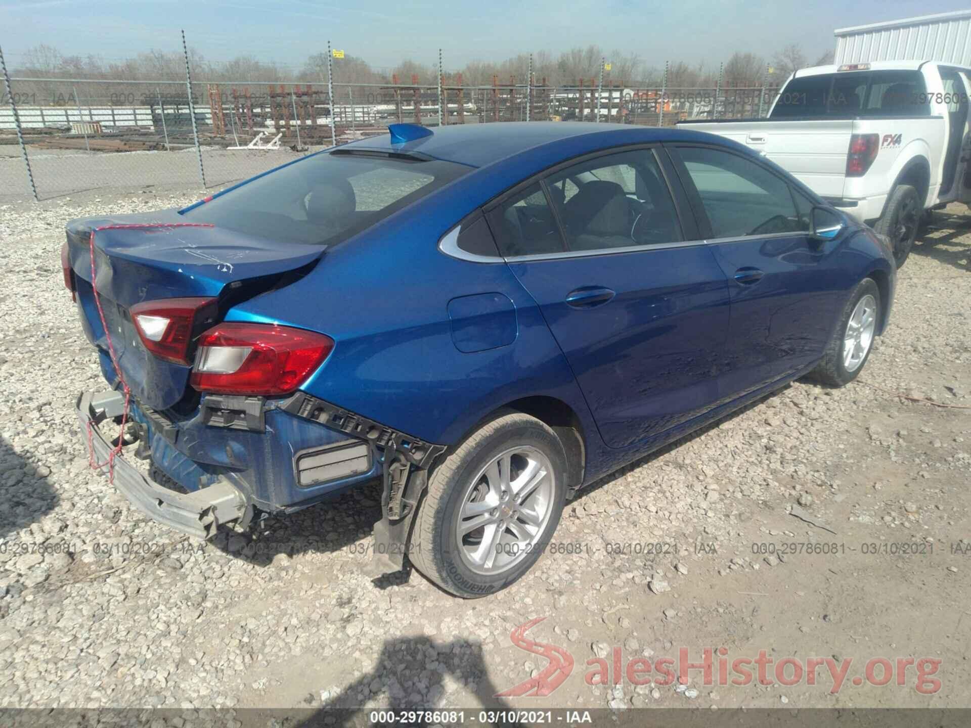 1G1BE5SM6J7234300 2018 CHEVROLET CRUZE