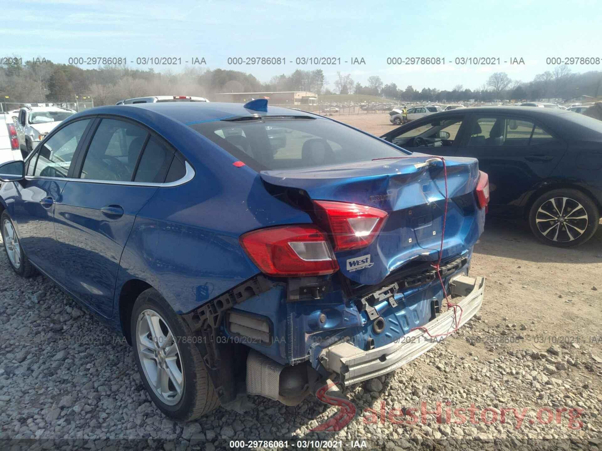 1G1BE5SM6J7234300 2018 CHEVROLET CRUZE