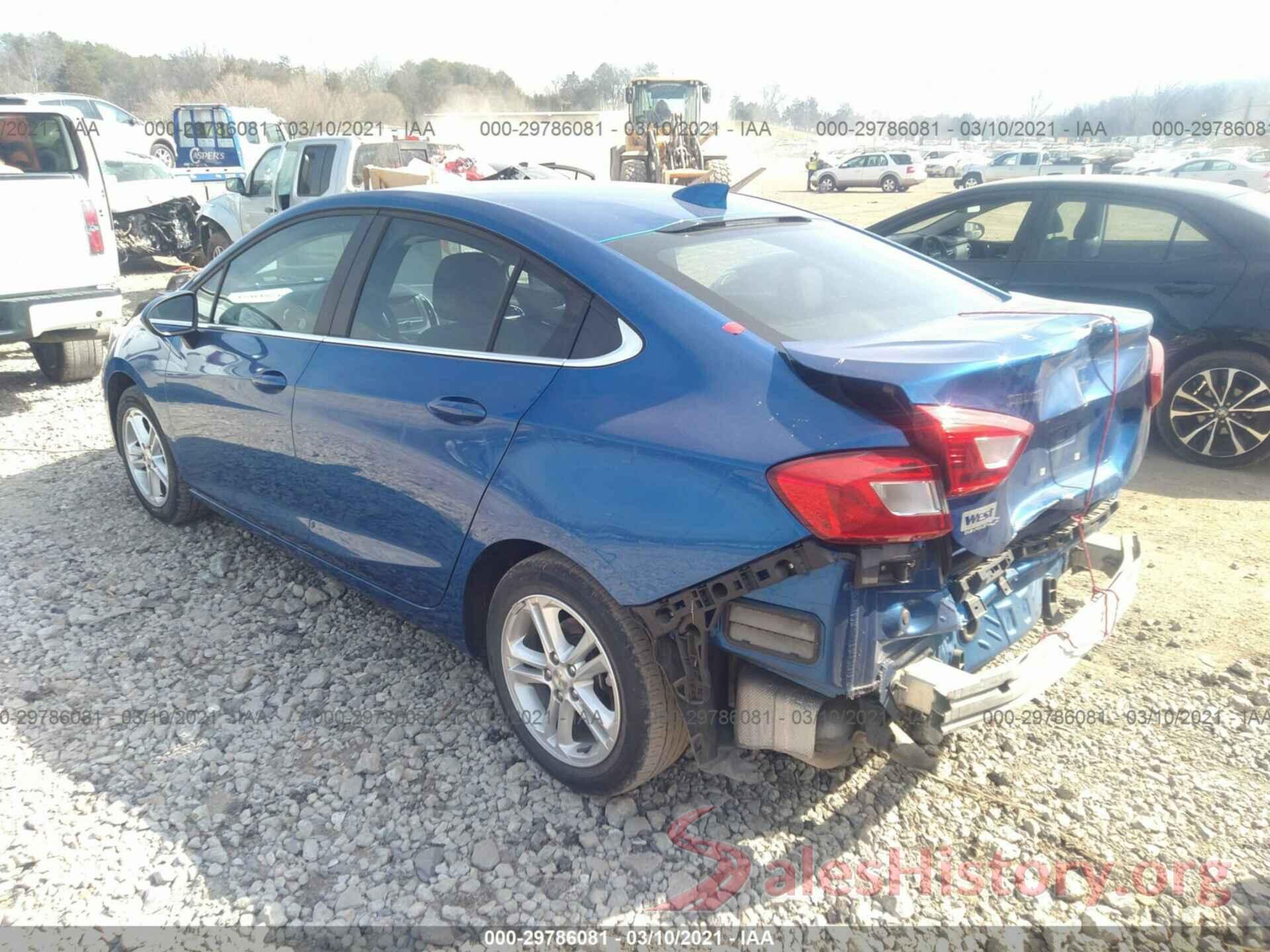 1G1BE5SM6J7234300 2018 CHEVROLET CRUZE