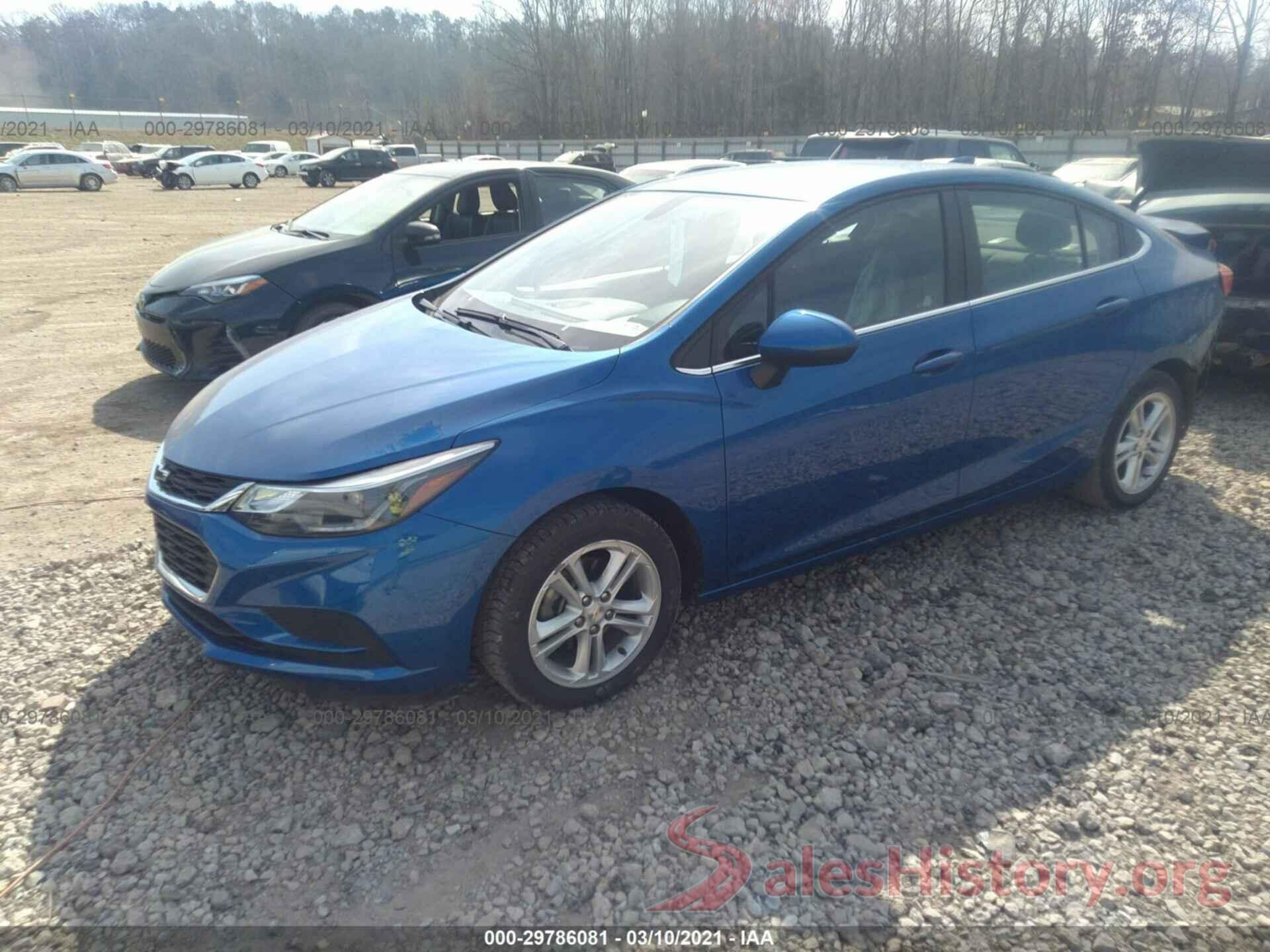 1G1BE5SM6J7234300 2018 CHEVROLET CRUZE