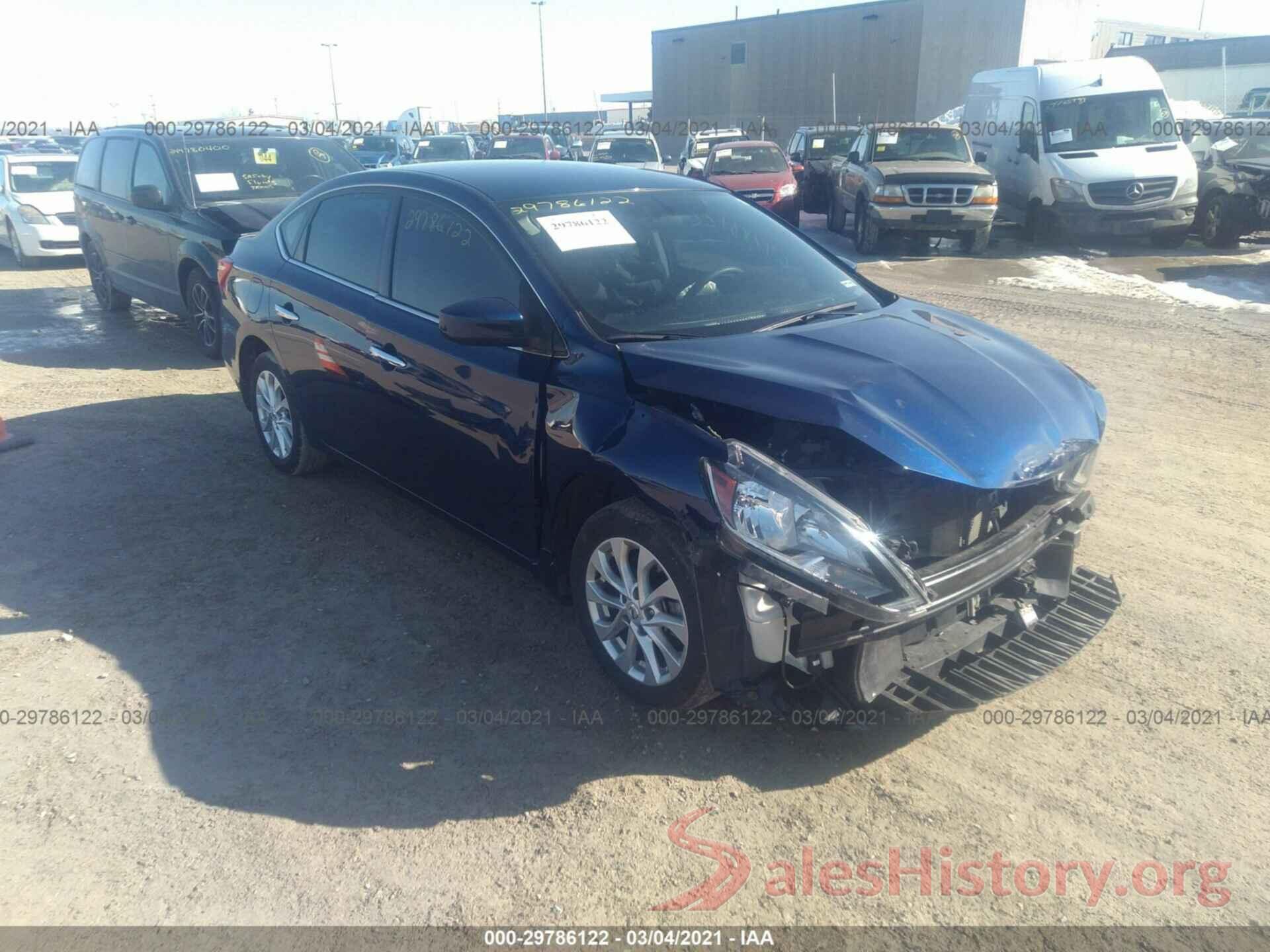 3N1AB7AP9KY299812 2019 NISSAN SENTRA