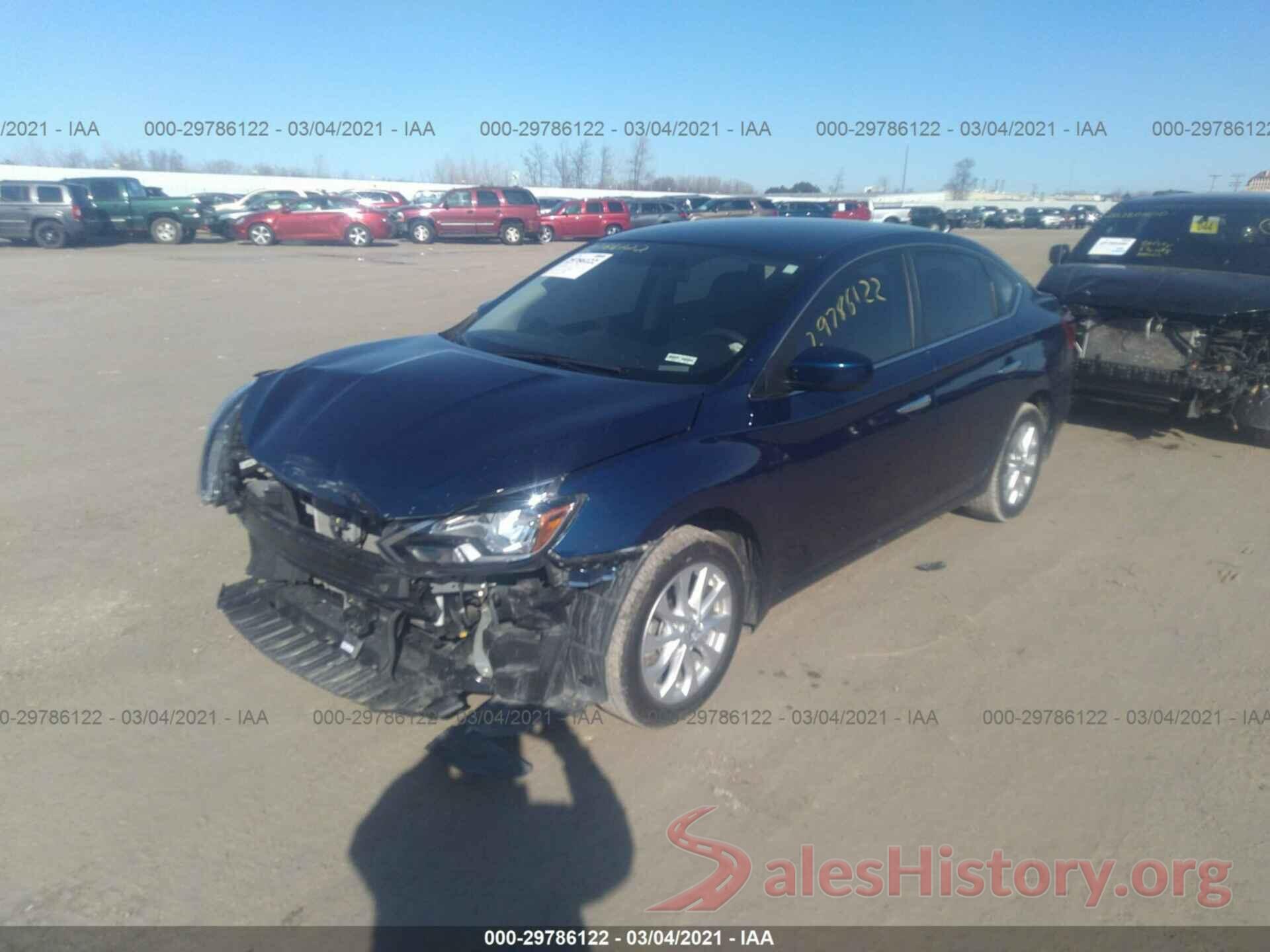 3N1AB7AP9KY299812 2019 NISSAN SENTRA