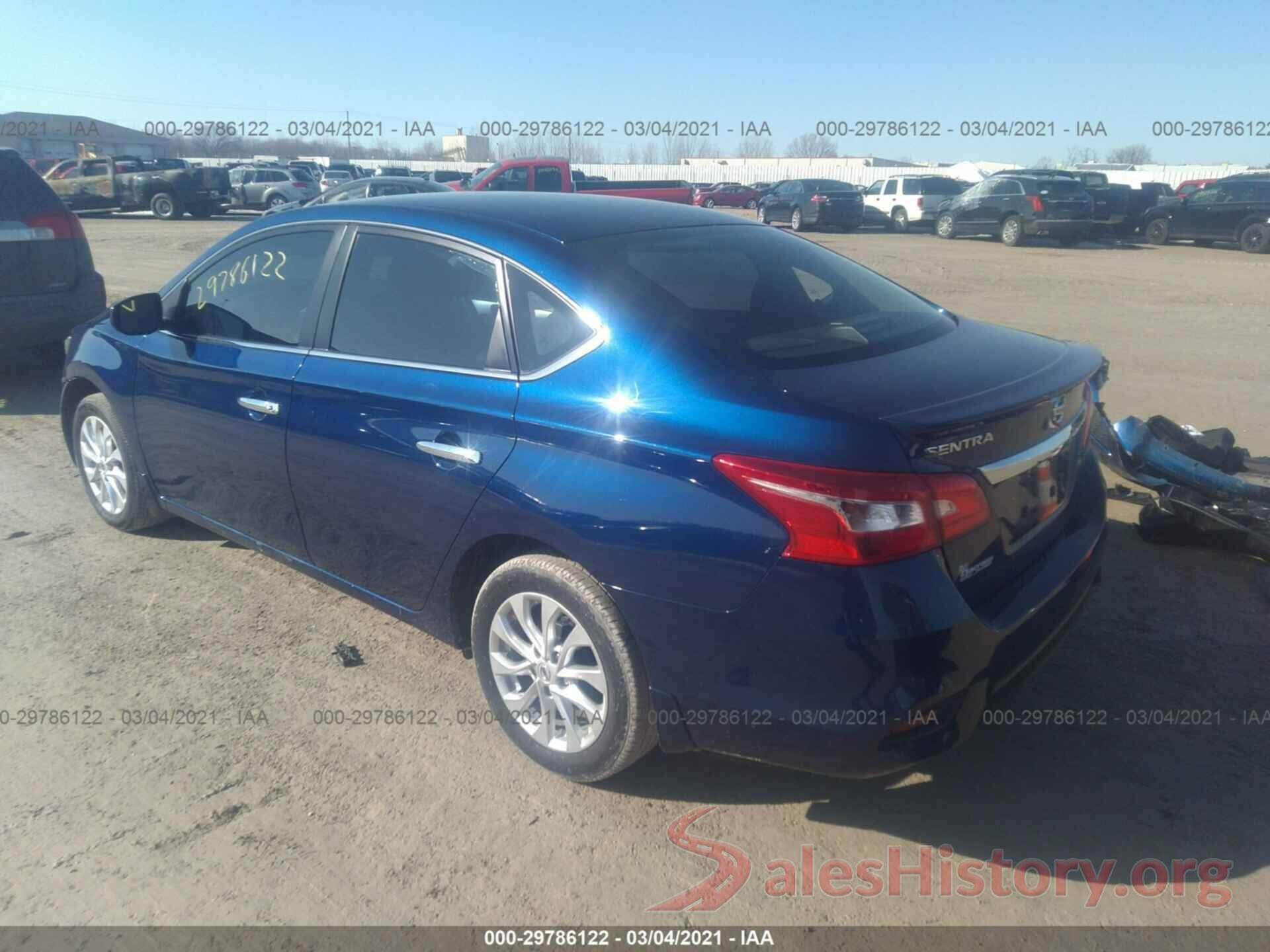 3N1AB7AP9KY299812 2019 NISSAN SENTRA