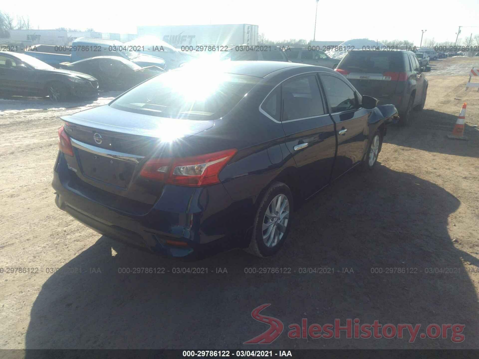 3N1AB7AP9KY299812 2019 NISSAN SENTRA